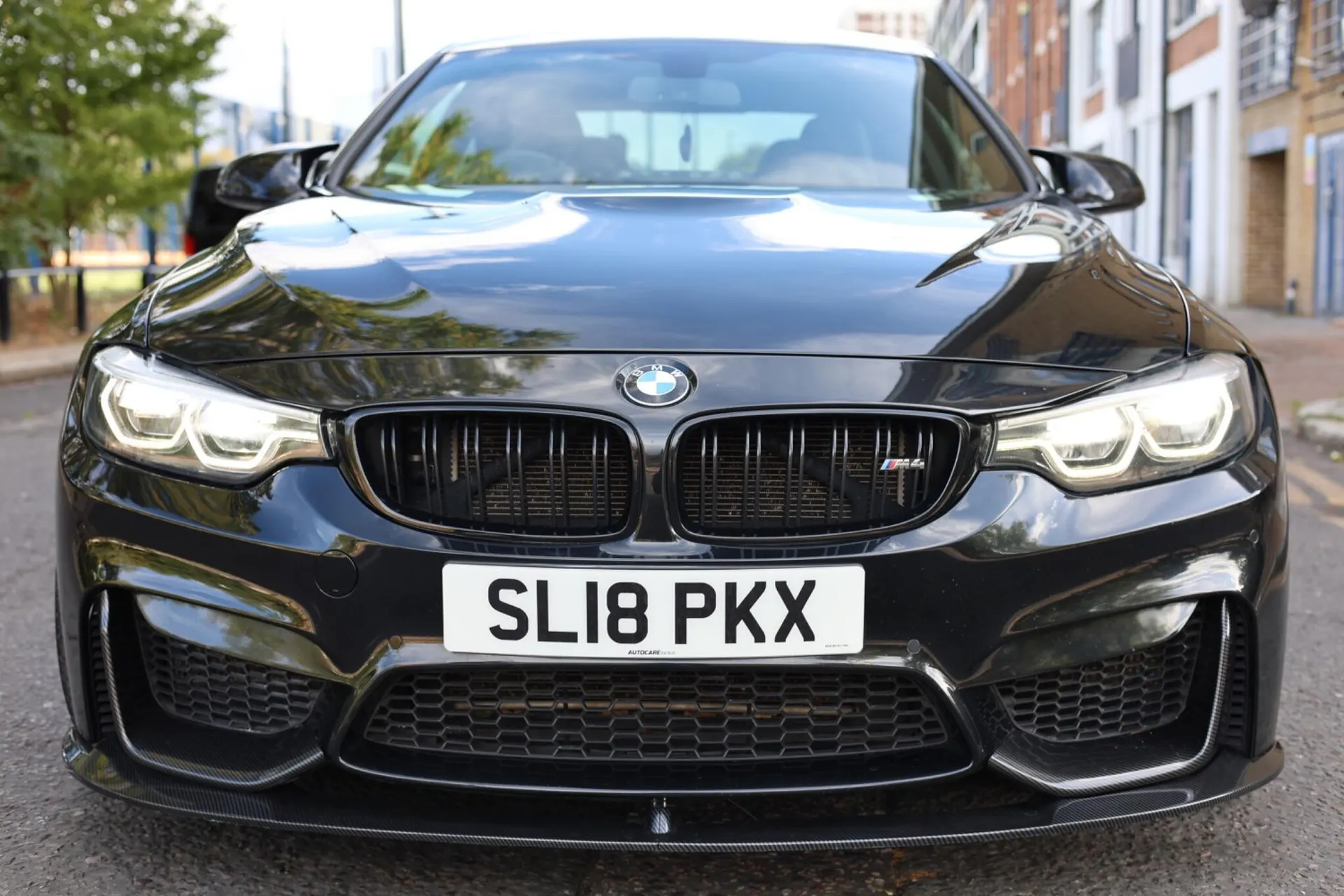 2017 BMW M4 3.0 BiTurbo Coupe 2dr Petrol DCT Euro 6 (s/s) (431 ps) — dashboard