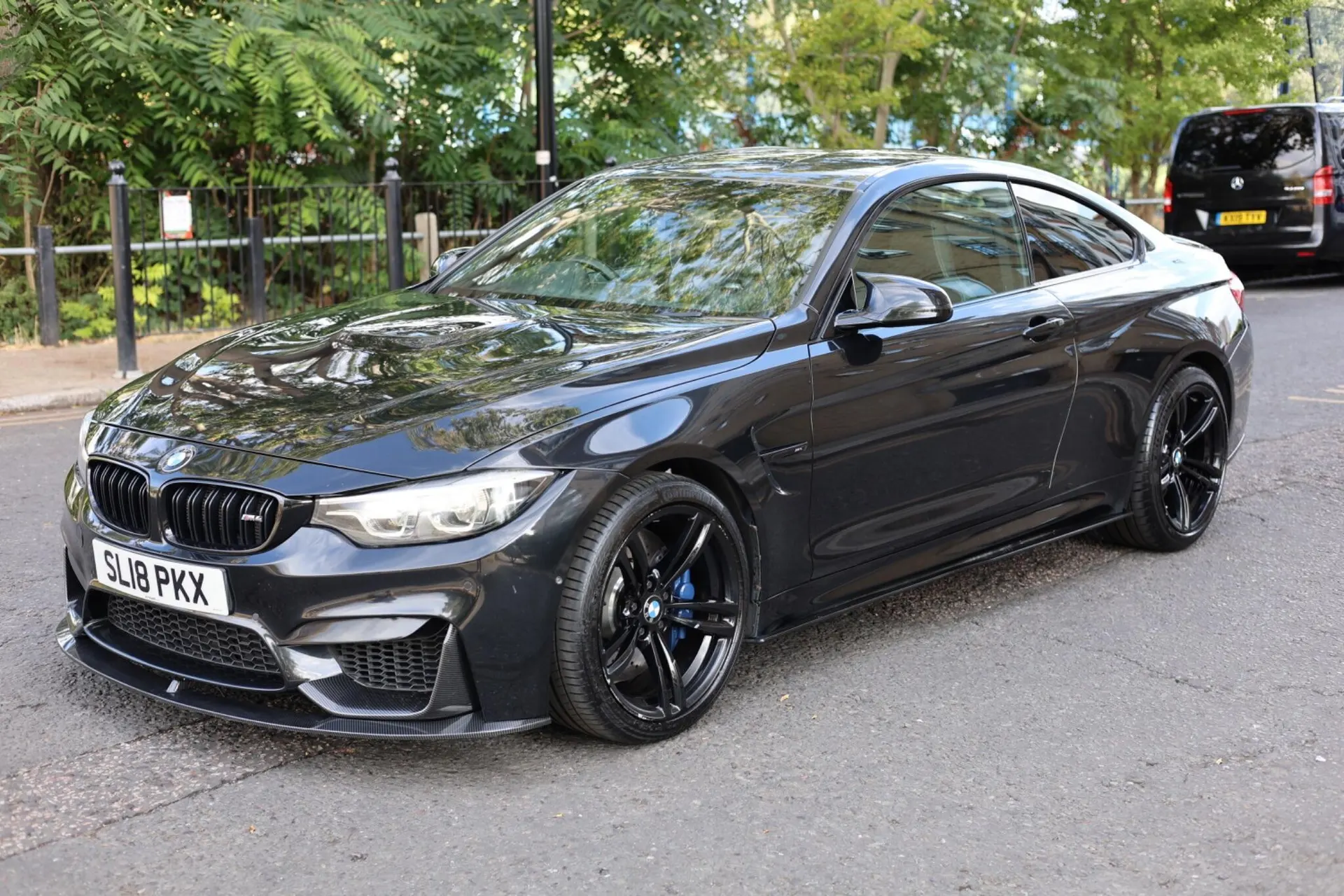 2017 BMW M4 3.0 BiTurbo Coupe 2dr Petrol DCT Euro 6 (s/s) (431 ps) — side profile