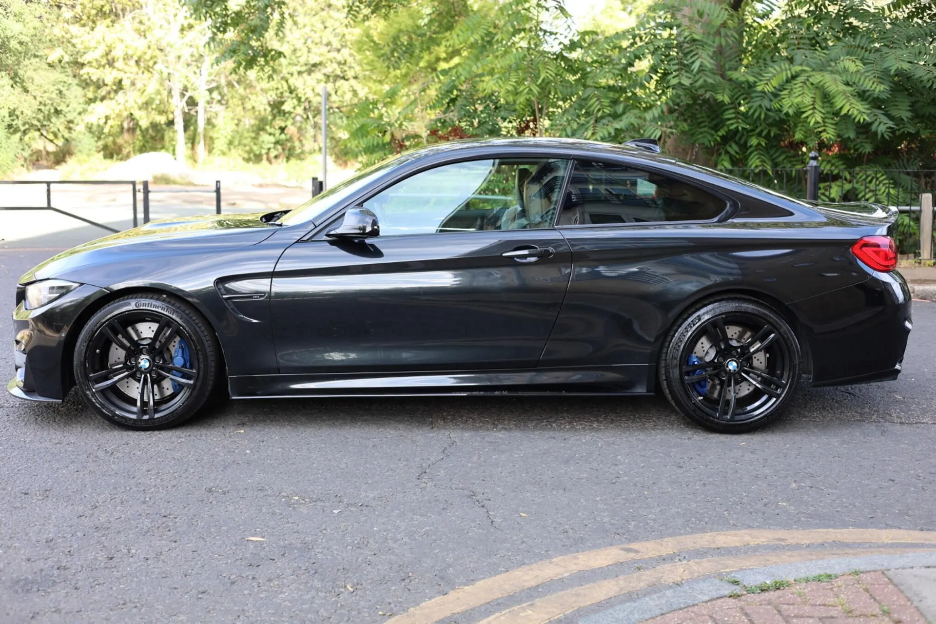 2017 BMW M4 3.0 BiTurbo Coupe 2dr Petrol DCT Euro 6 (s/s) (431 ps) — rear seats