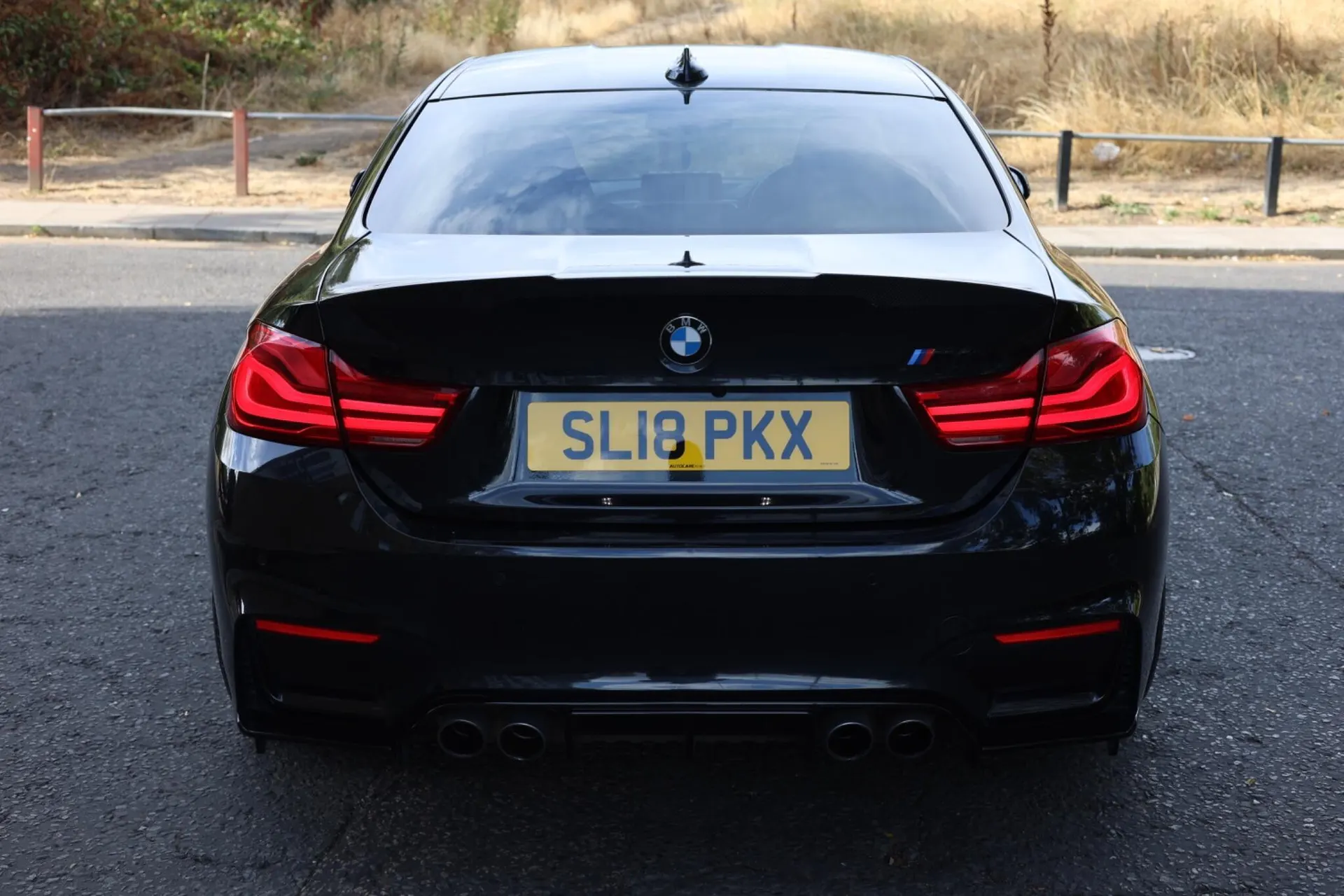 2017 BMW M4 3.0 BiTurbo Coupe 2dr Petrol DCT Euro 6 (s/s) (431 ps) — boot