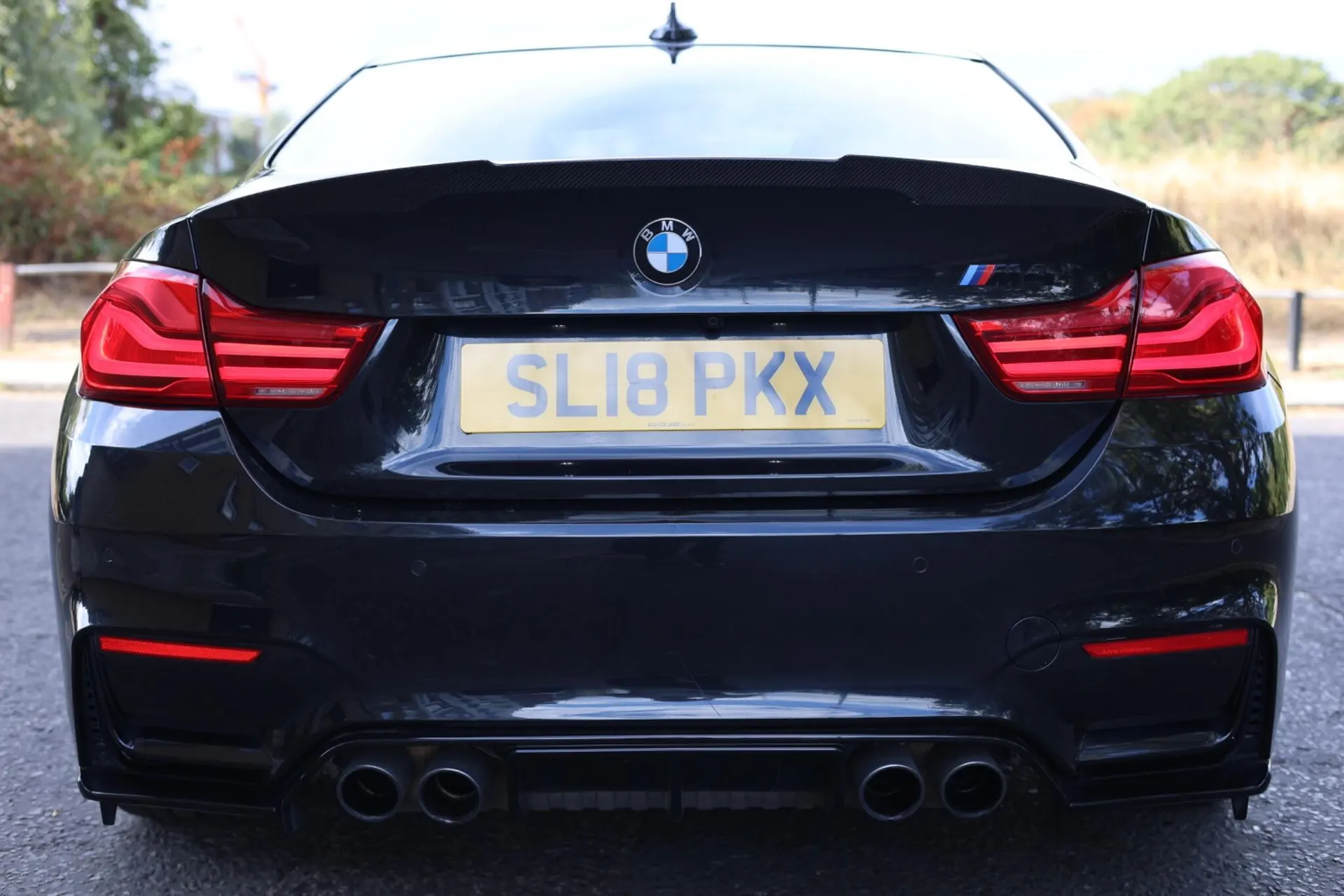 2017 BMW M4 3.0 BiTurbo Coupe 2dr Petrol DCT Euro 6 (s/s) (431 ps) — wheels