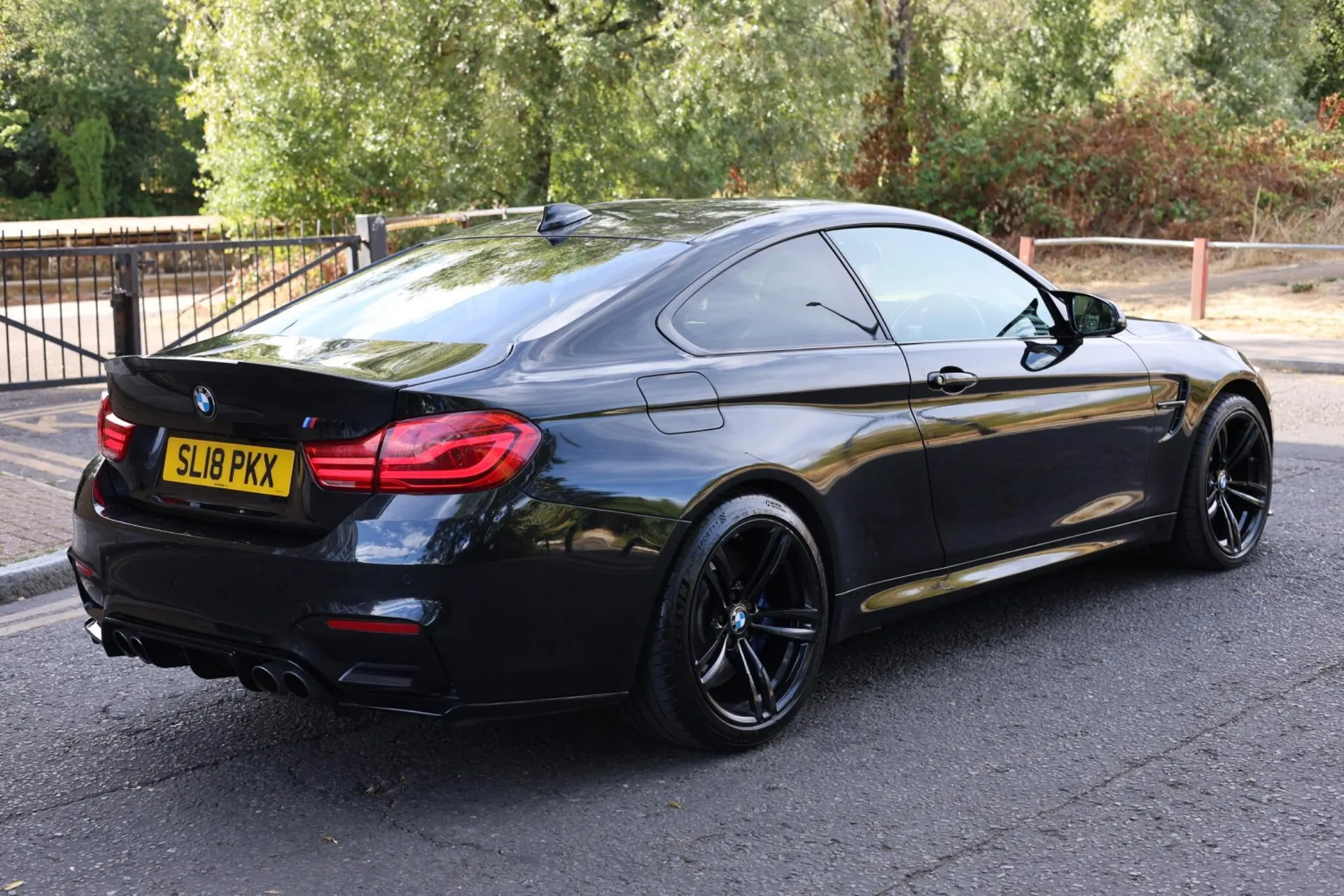 2017 BMW M4 3.0 BiTurbo Coupe 2dr Petrol DCT Euro 6 (s/s) (431 ps) — photo 9