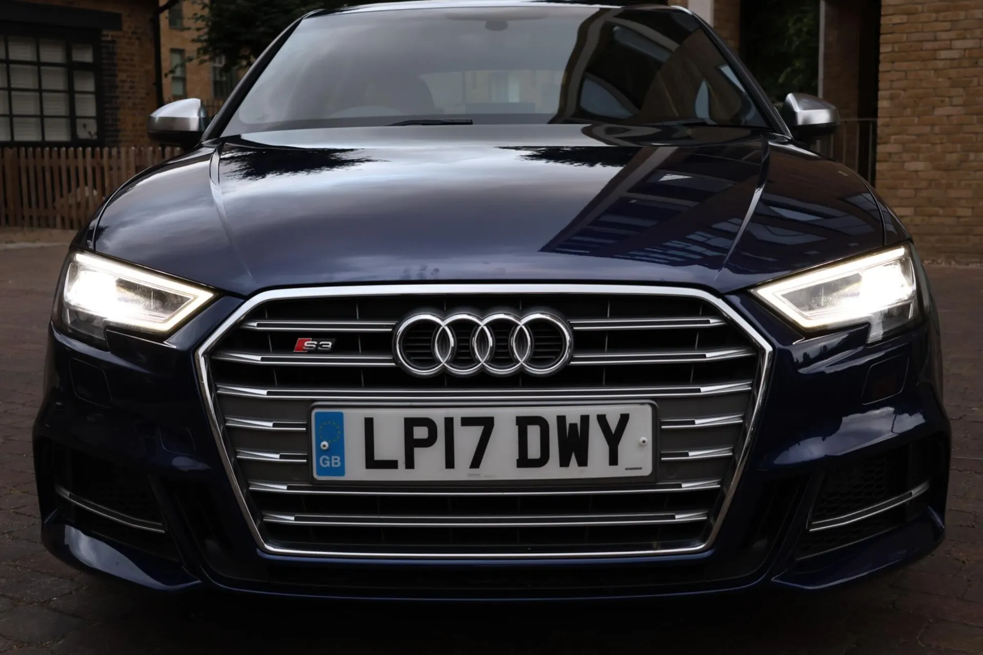 2017 Audi S3 2.0 TFSI Sportback S Tronic quattro Euro 6 (s/s) 5dr — boot