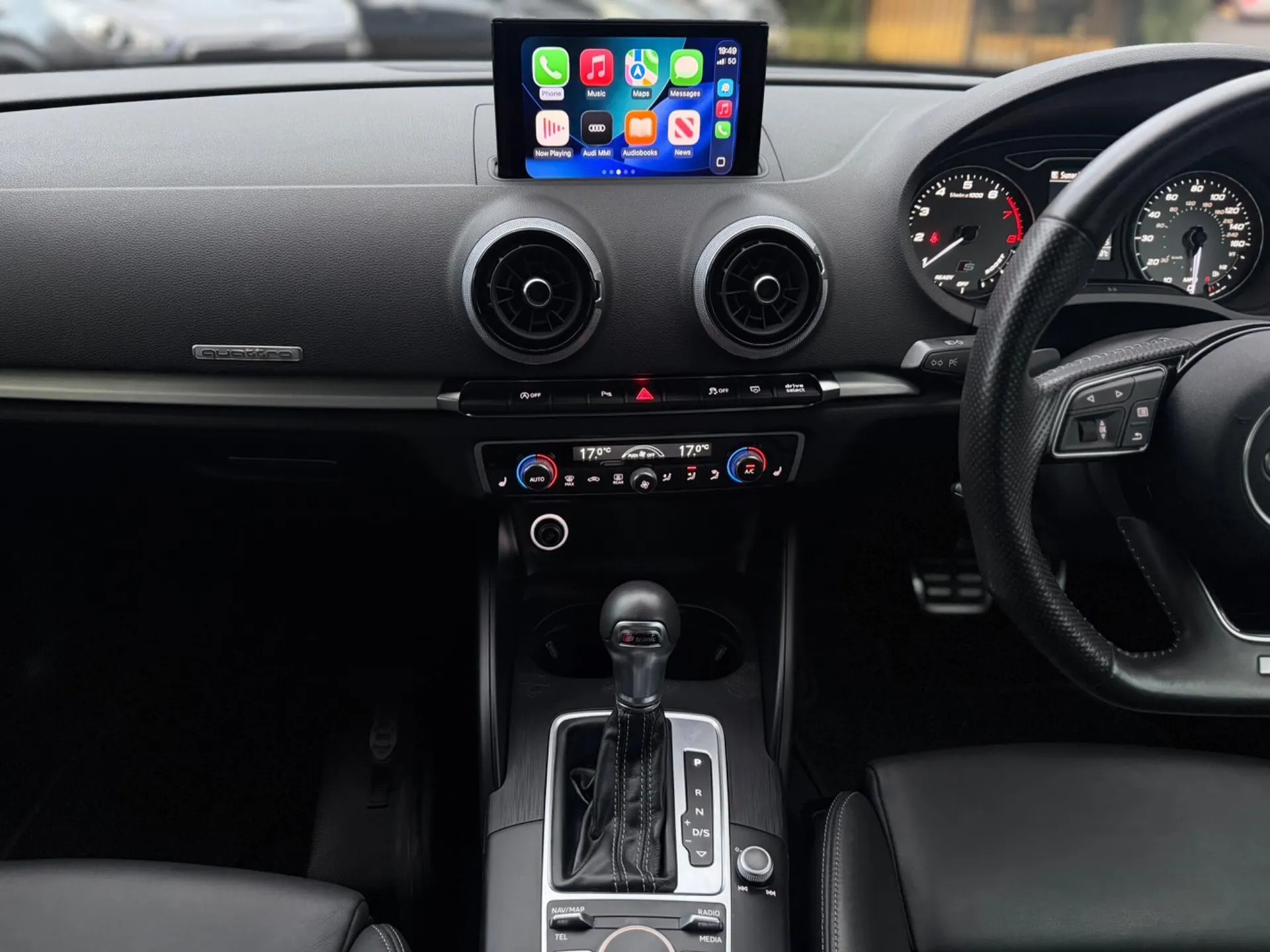 2017 Audi S3 2.0 TFSI Sportback S Tronic quattro Euro 6 (s/s) 5dr — photo 16