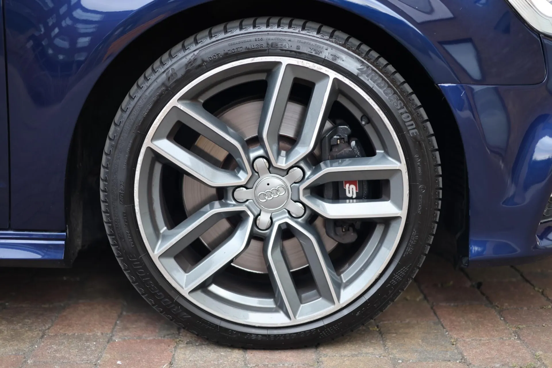 2017 Audi S3 2.0 TFSI Sportback S Tronic quattro Euro 6 (s/s) 5dr — photo 29