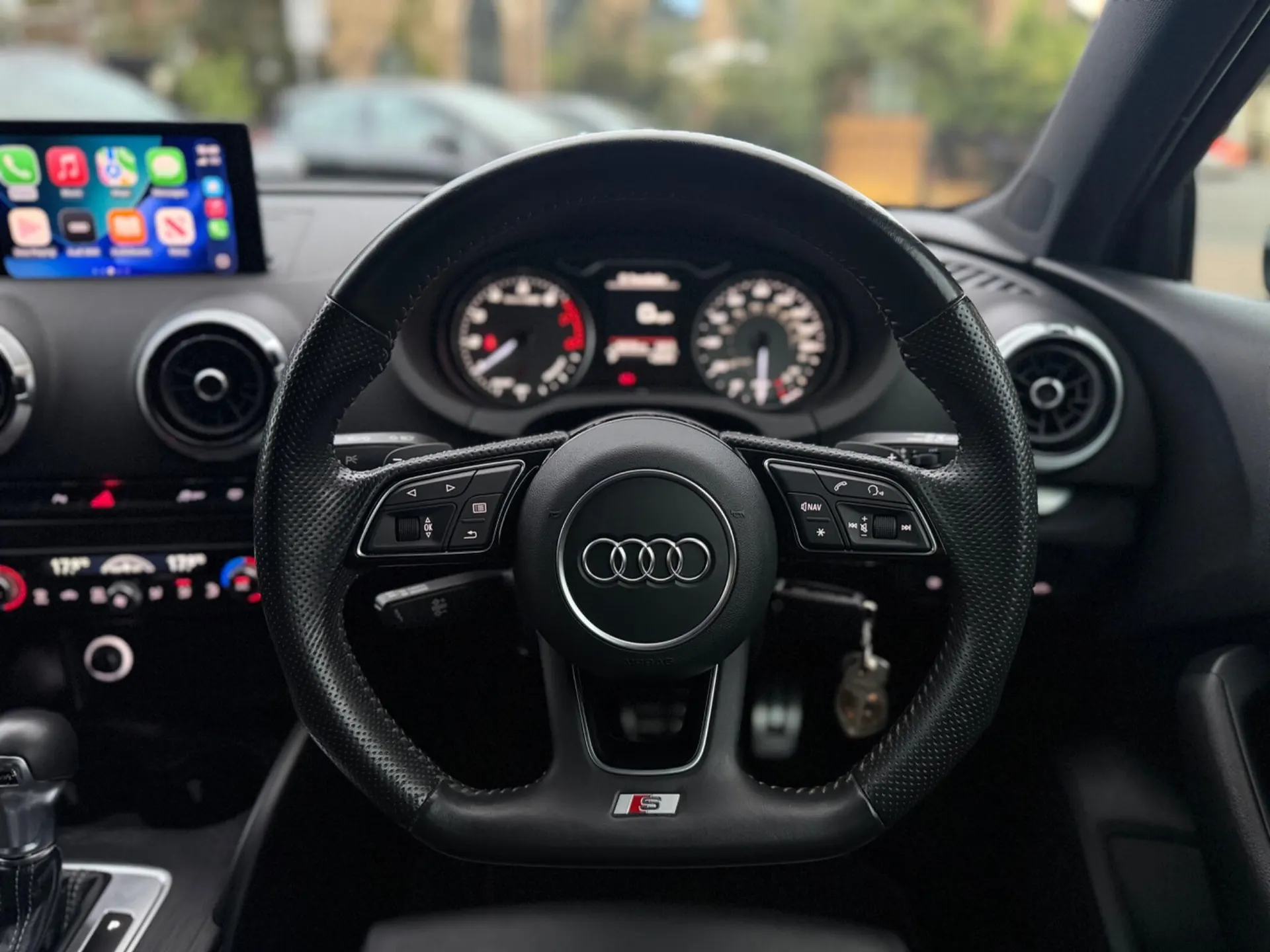 2017 Audi S3 2.0 TFSI Sportback S Tronic quattro Euro 6 (s/s) 5dr — photo 37