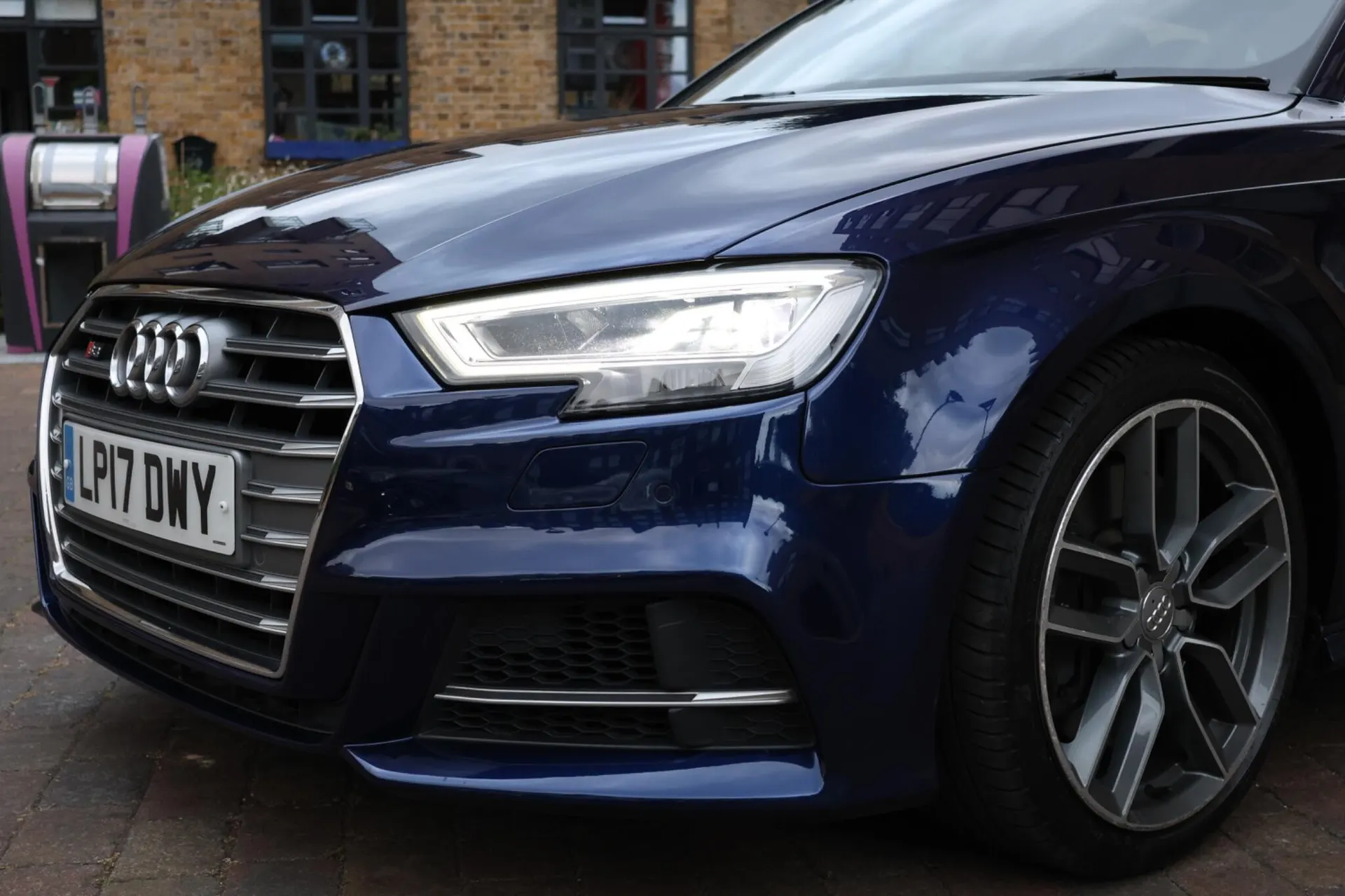 2017 Audi S3 2.0 TFSI Sportback S Tronic quattro Euro 6 (s/s) 5dr — photo 40