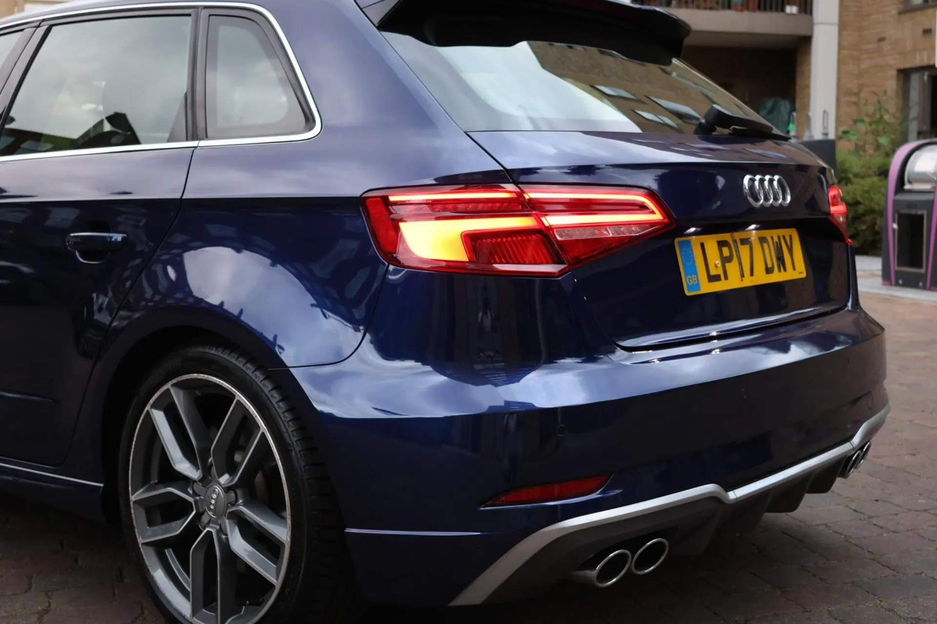 2017 Audi S3 2.0 TFSI Sportback S Tronic quattro Euro 6 (s/s) 5dr — photo 44