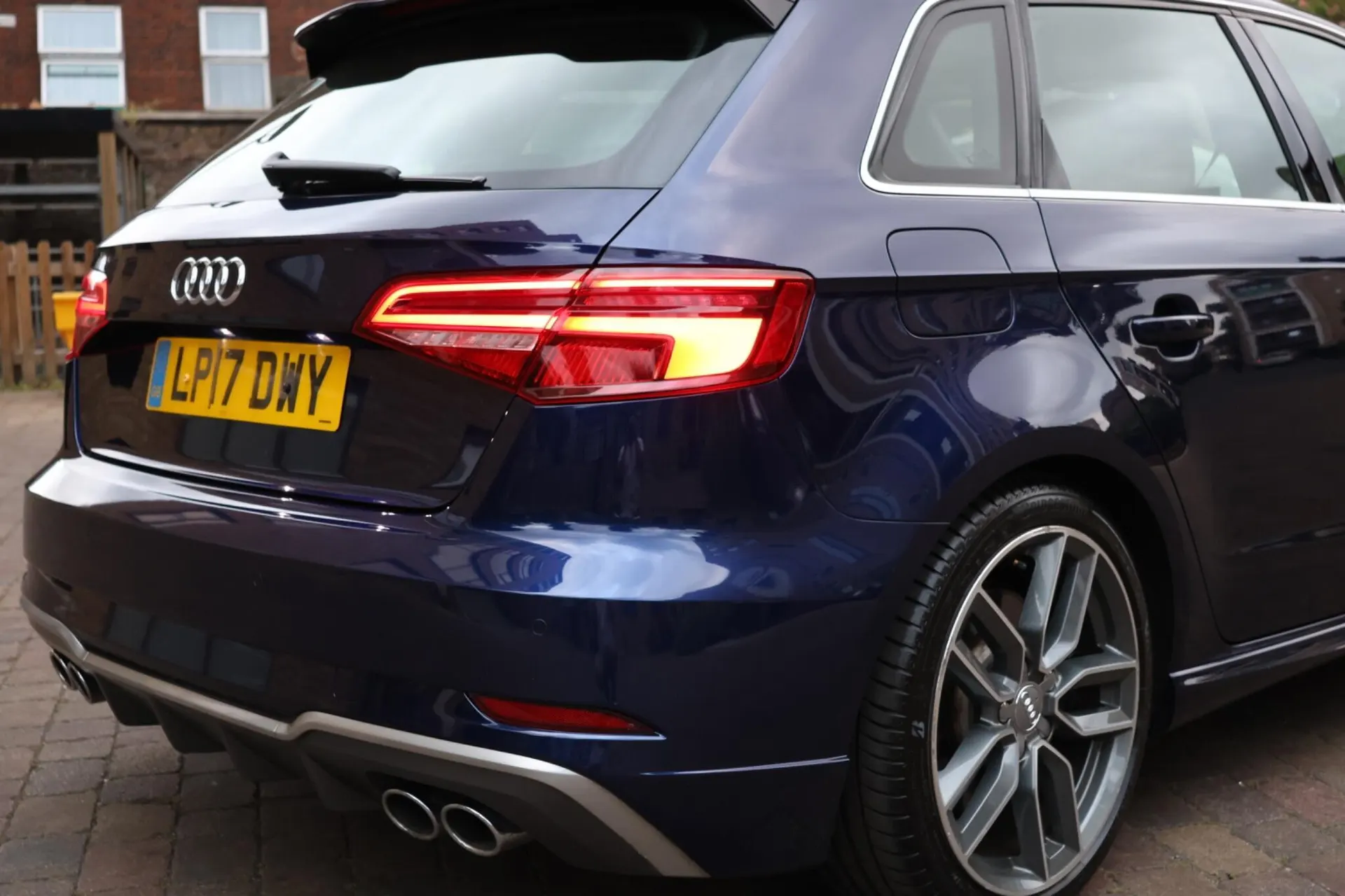 2017 Audi S3 2.0 TFSI Sportback S Tronic quattro Euro 6 (s/s) 5dr — photo 45