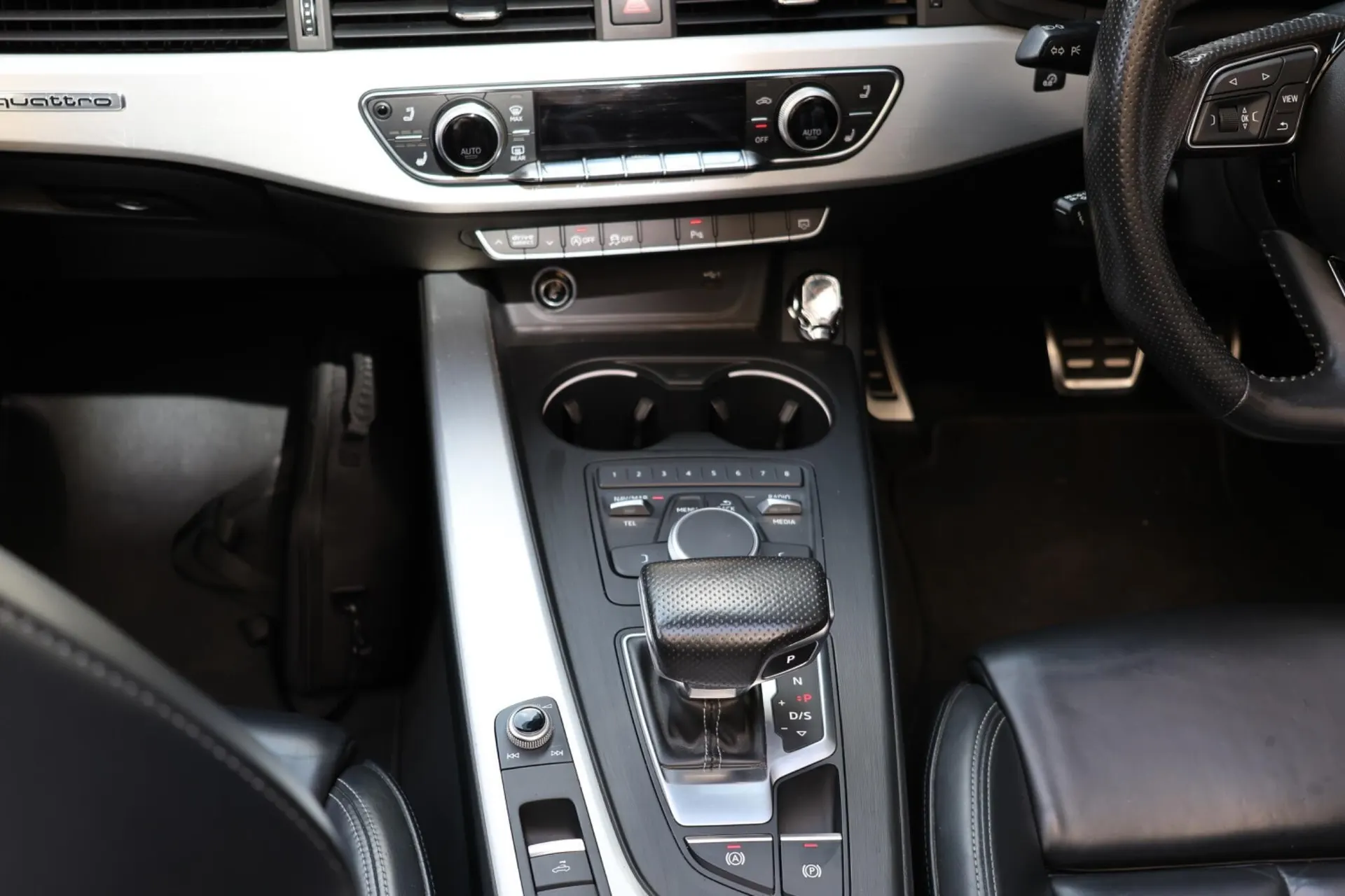 2018 Audi A5 Cabriolet 2.0 TFSI S line S Tronic quattro Euro 6 (s/s) 2dr in Grey — photo 20