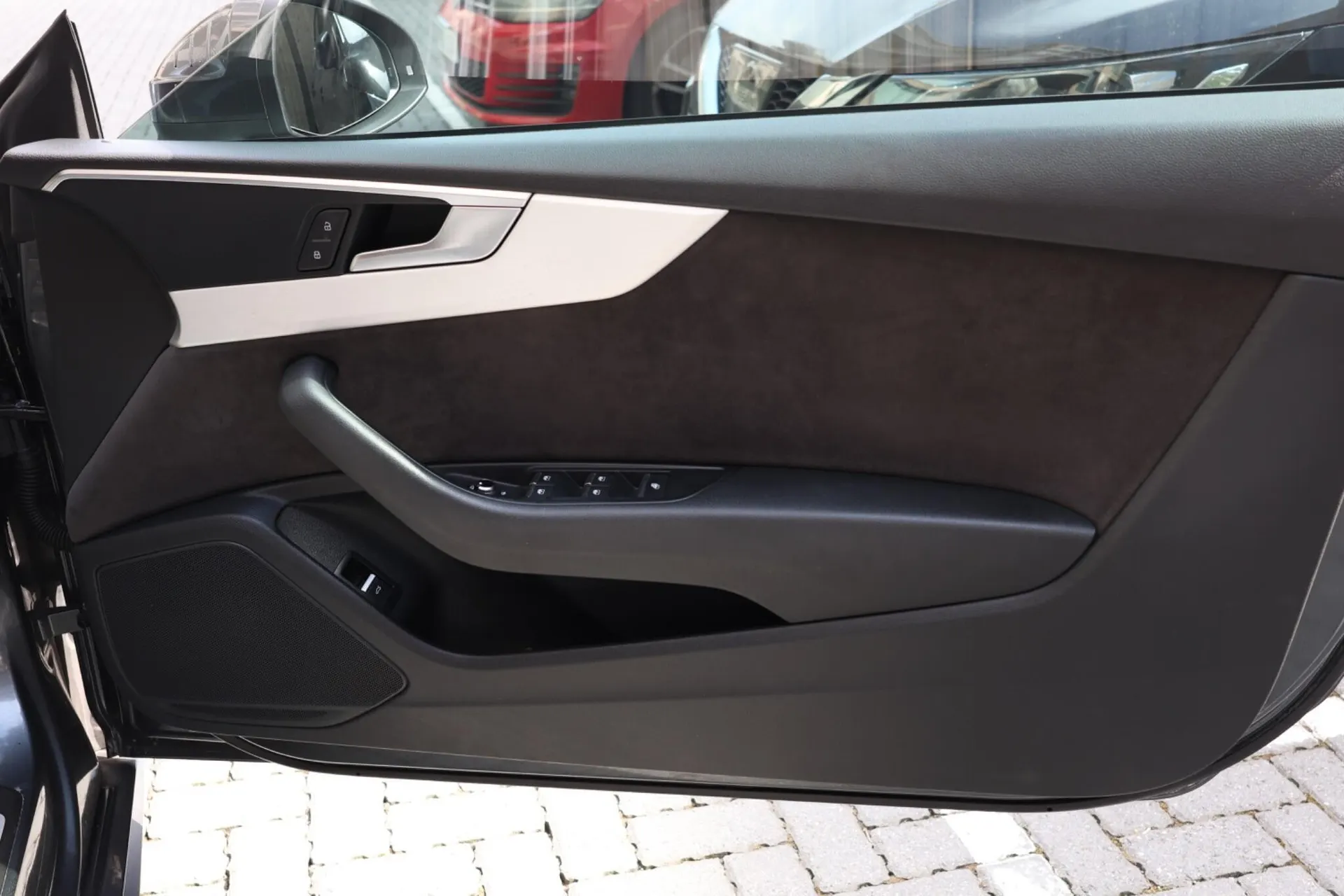 2018 Audi A5 Cabriolet 2.0 TFSI S line S Tronic quattro Euro 6 (s/s) 2dr in Grey — photo 22