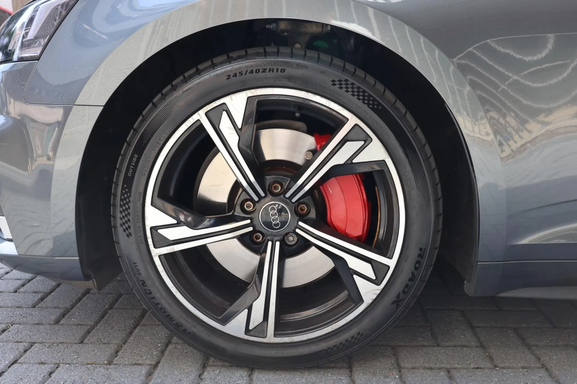 2018 Audi A5 Cabriolet 2.0 TFSI S line S Tronic quattro Euro 6 (s/s) 2dr in Grey — photo 25