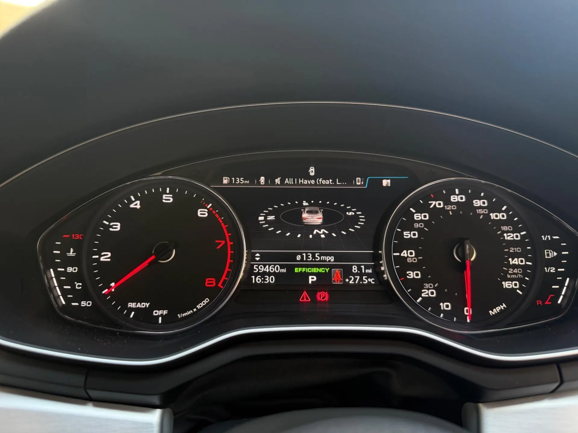 2018 Audi A5 Cabriolet 2.0 TFSI S line S Tronic quattro Euro 6 (s/s) 2dr in Grey — photo 28