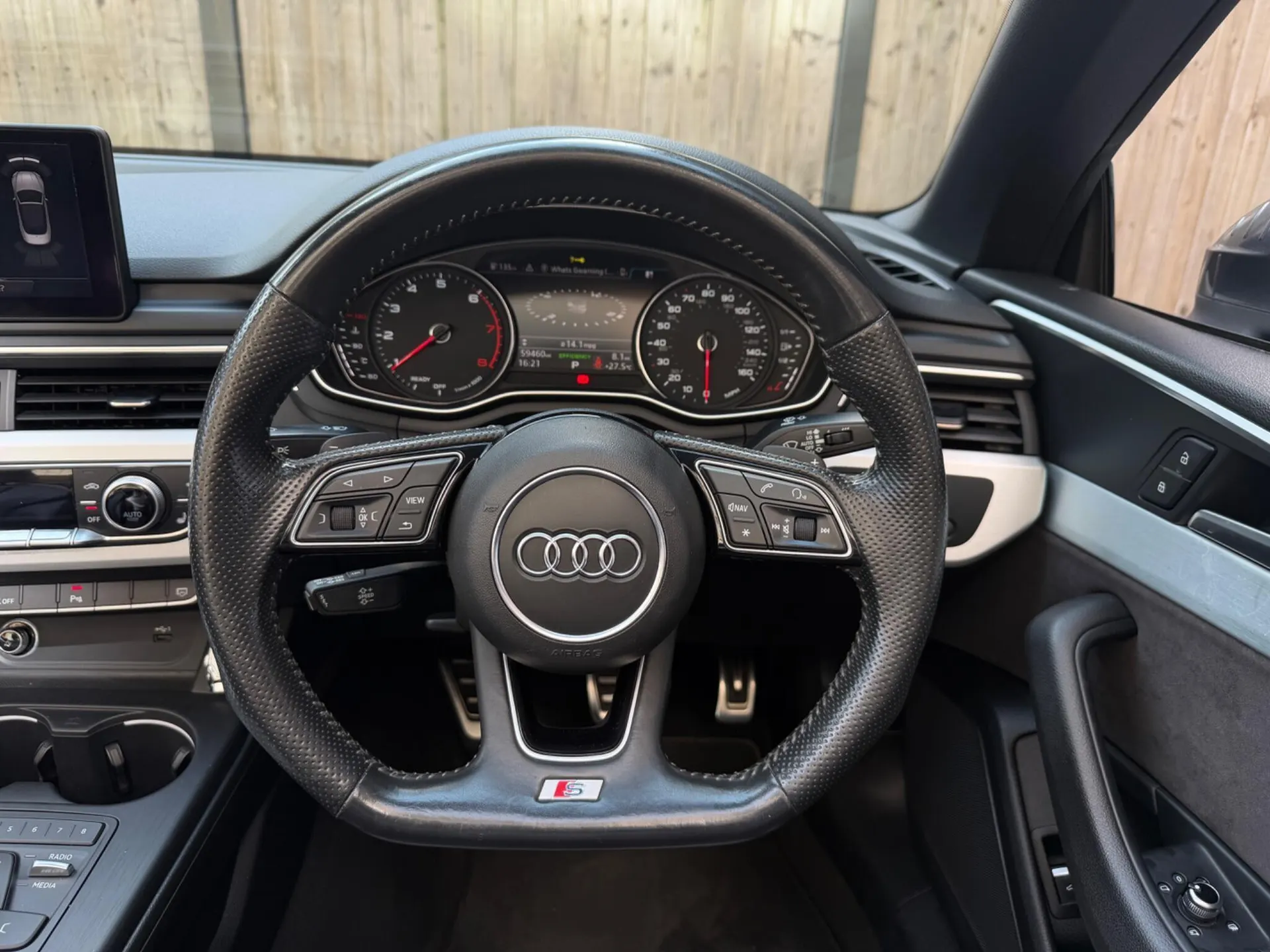 2018 Audi A5 Cabriolet 2.0 TFSI S line S Tronic quattro Euro 6 (s/s) 2dr in Grey — photo 32