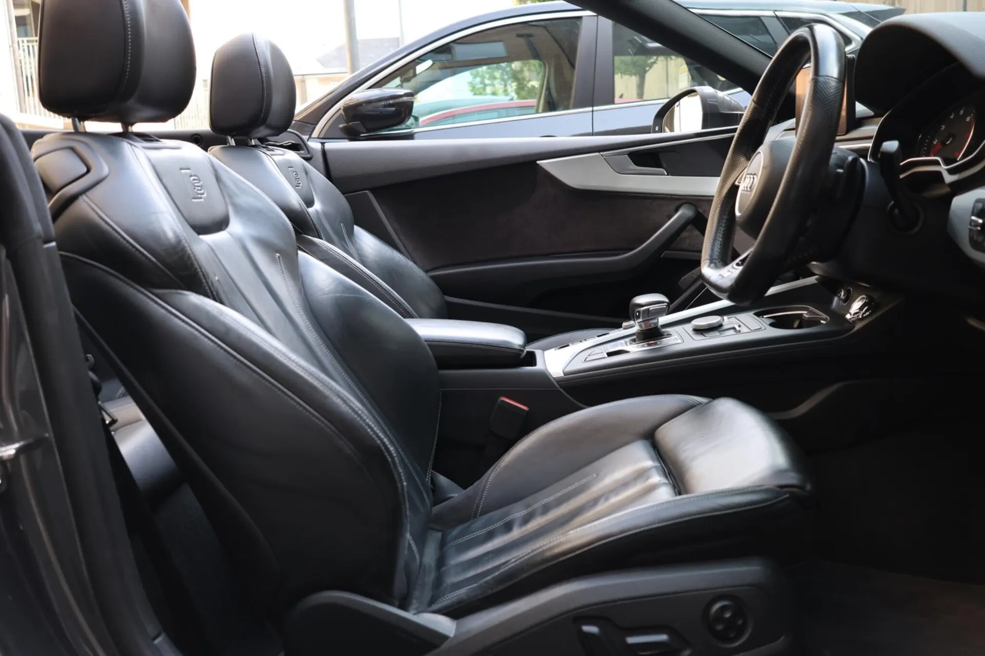 2018 Audi A5 Cabriolet 2.0 TFSI S line S Tronic quattro Euro 6 (s/s) 2dr in Grey — photo 34