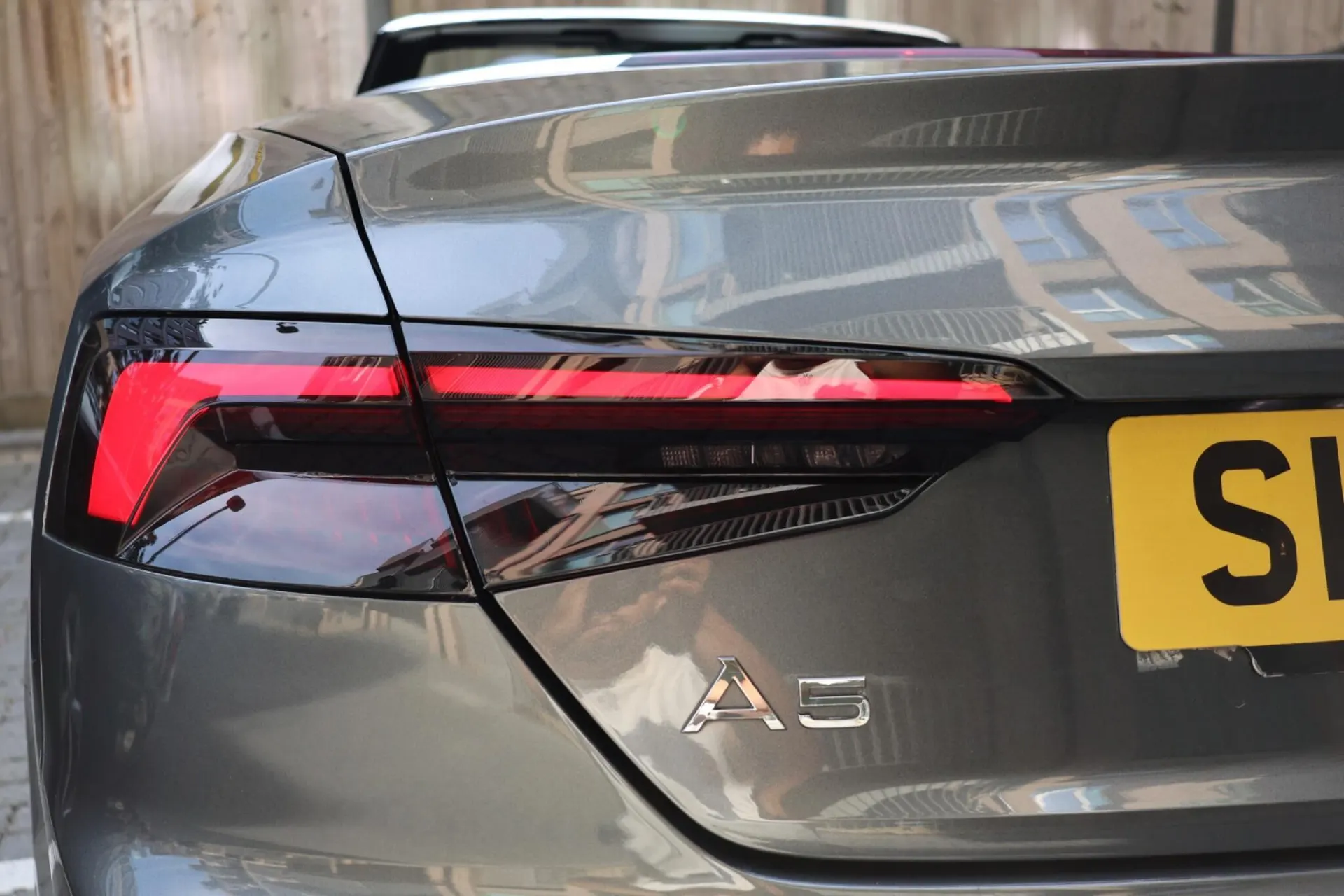 2018 Audi A5 Cabriolet 2.0 TFSI S line S Tronic quattro Euro 6 (s/s) 2dr in Grey — photo 35