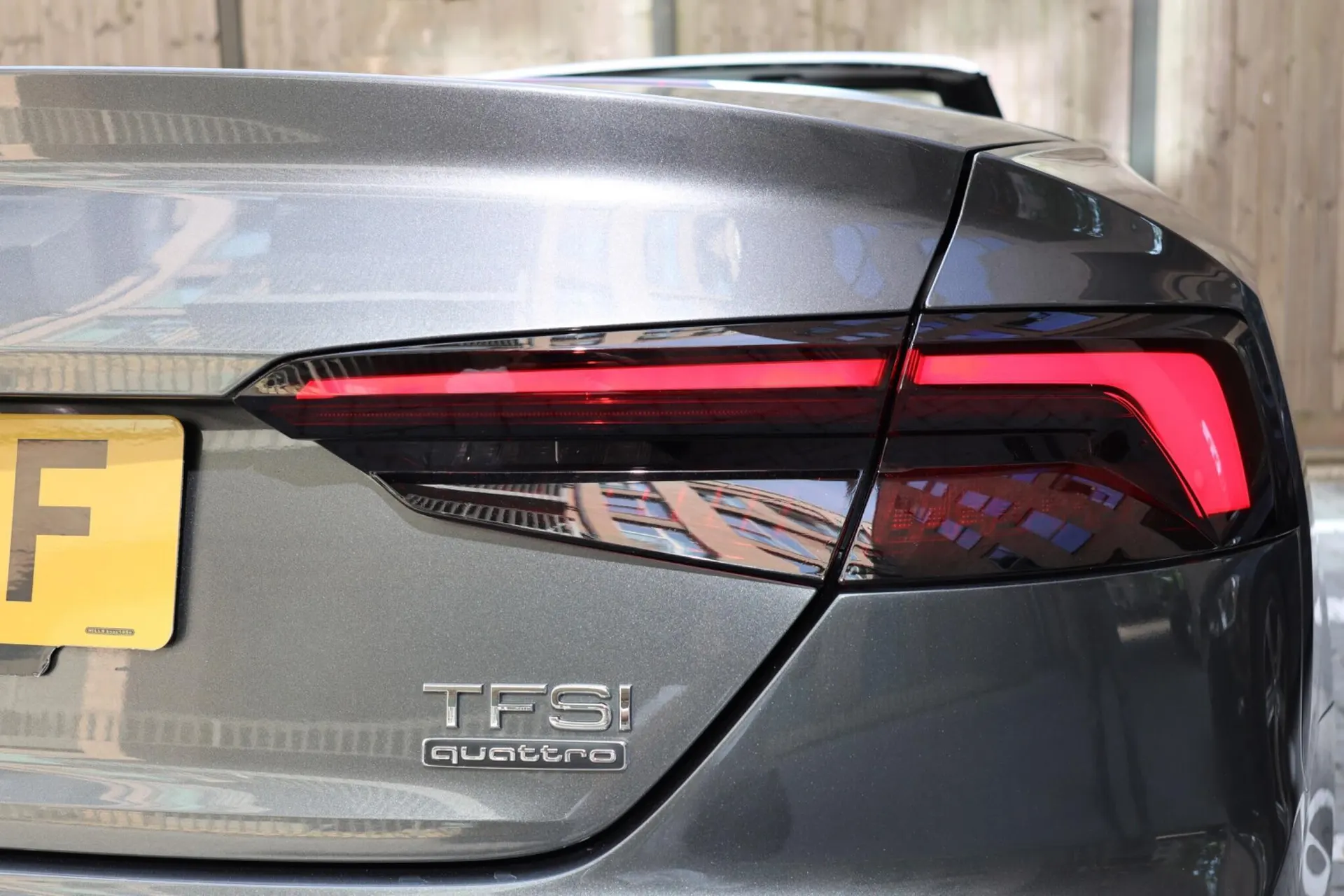 2018 Audi A5 Cabriolet 2.0 TFSI S line S Tronic quattro Euro 6 (s/s) 2dr in Grey — photo 36