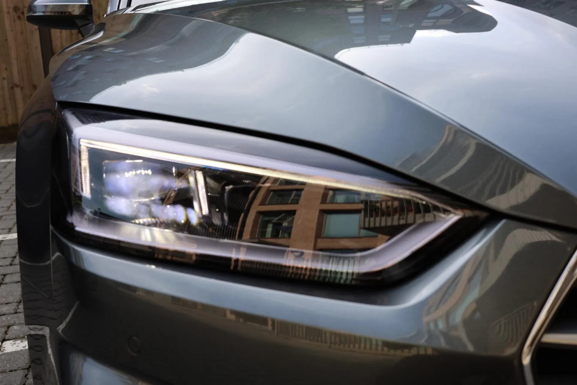 2018 Audi A5 Cabriolet 2.0 TFSI S line S Tronic quattro Euro 6 (s/s) 2dr in Grey — photo 37