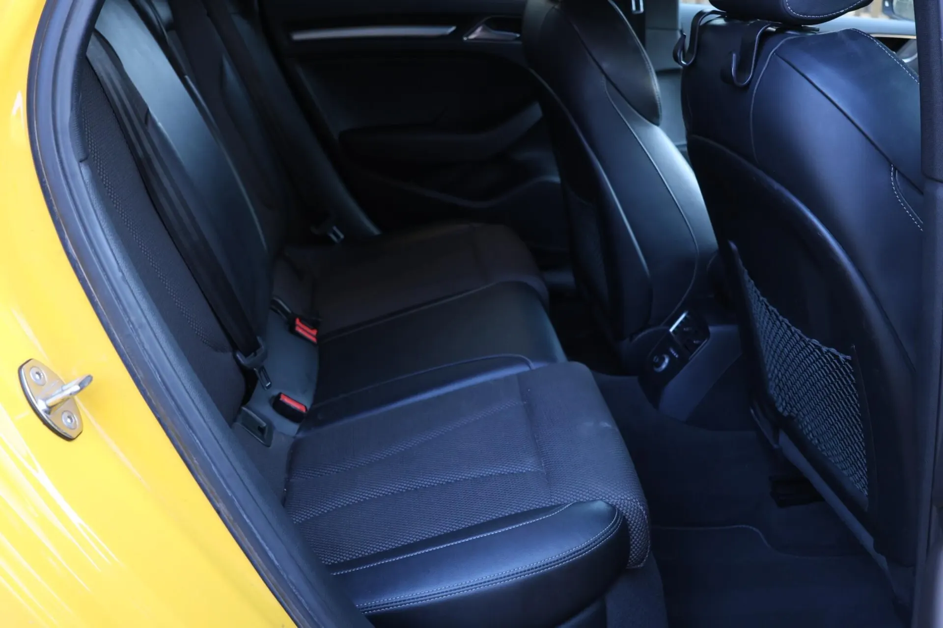 2019 Audi A3 1.5 TFSI CoD 35 Black Edition Sportback S Tronic Euro 6 (s/s) 5dr in Yellow — photo 13