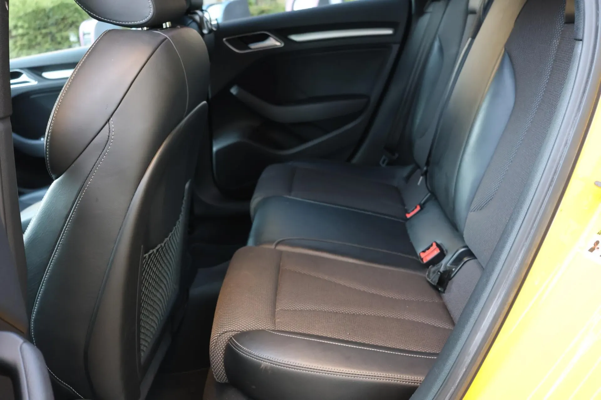 2019 Audi A3 1.5 TFSI CoD 35 Black Edition Sportback S Tronic Euro 6 (s/s) 5dr in Yellow — photo 14