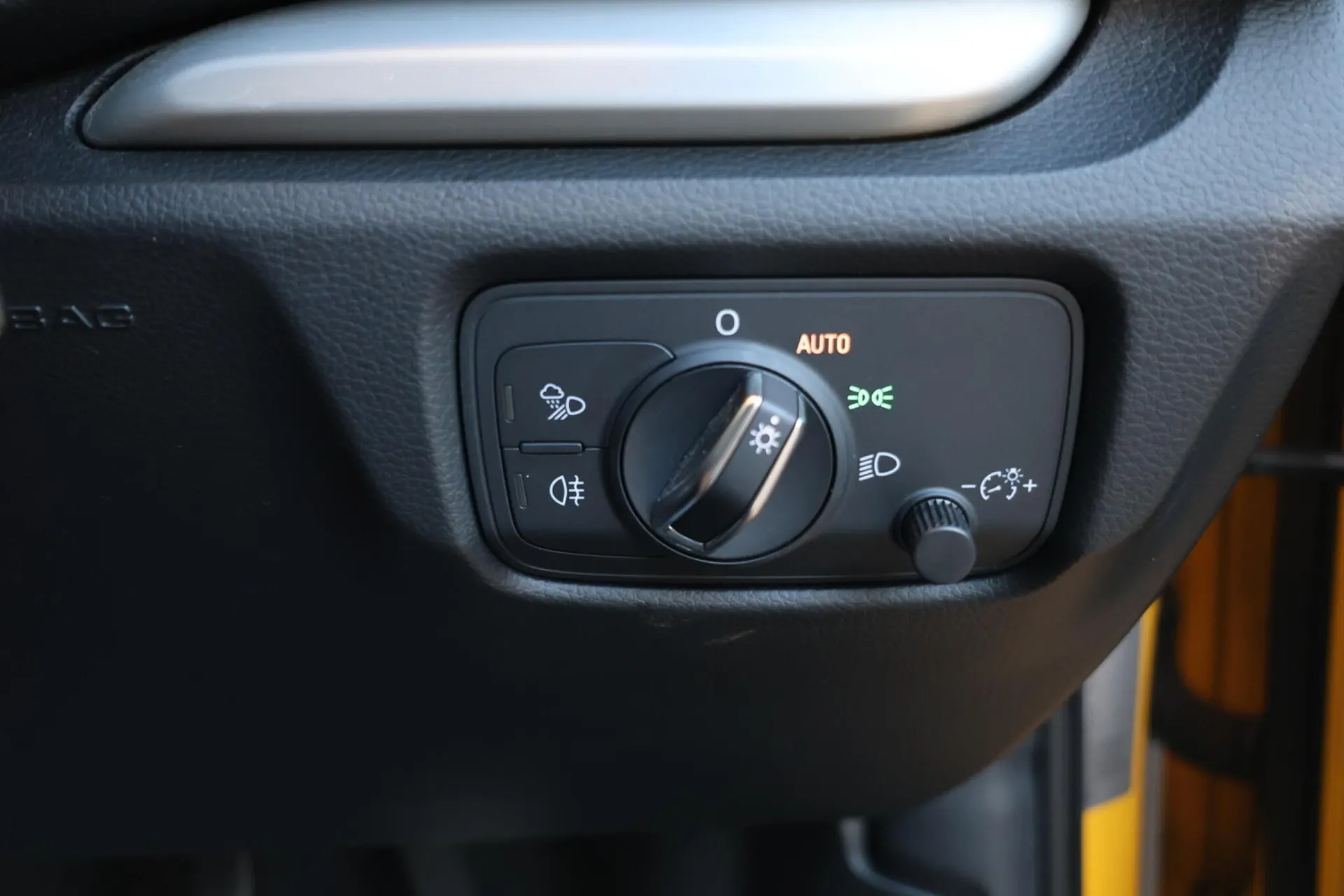 2019 Audi A3 1.5 TFSI CoD 35 Black Edition Sportback S Tronic Euro 6 (s/s) 5dr in Yellow — photo 15