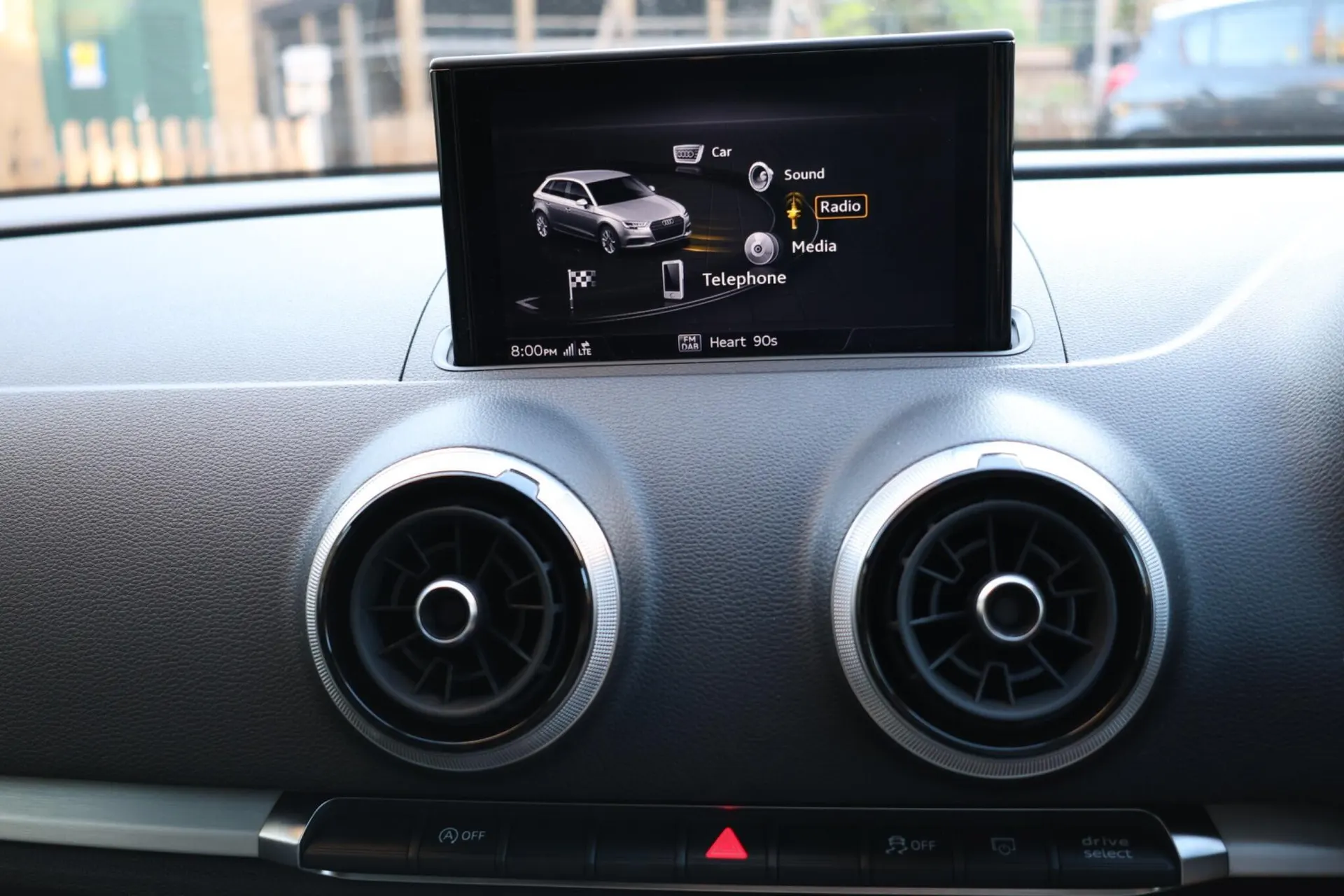2019 Audi A3 1.5 TFSI CoD 35 Black Edition Sportback S Tronic Euro 6 (s/s) 5dr in Yellow — photo 25