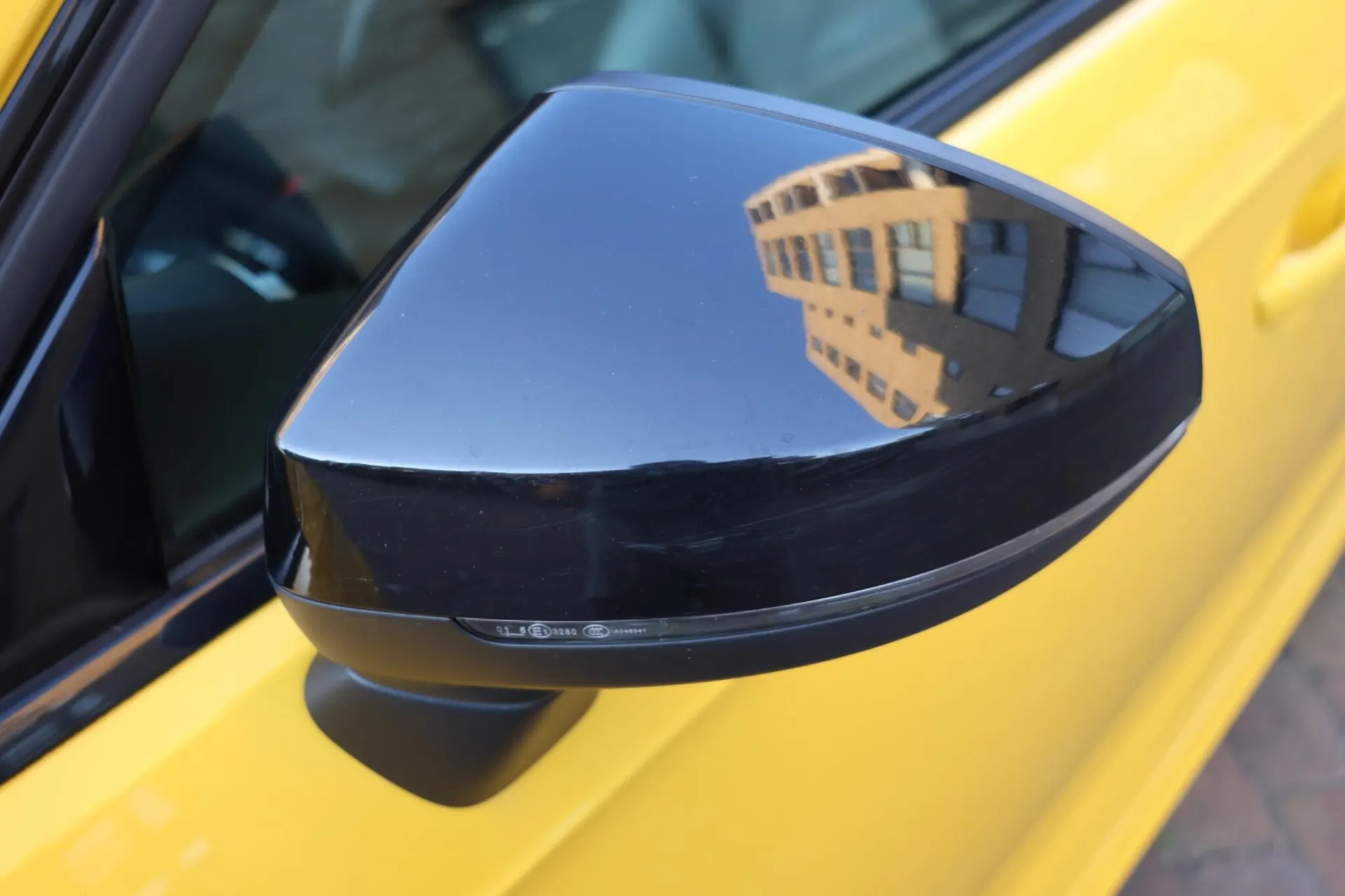 2019 Audi A3 1.5 TFSI CoD 35 Black Edition Sportback S Tronic Euro 6 (s/s) 5dr in Yellow — photo 28
