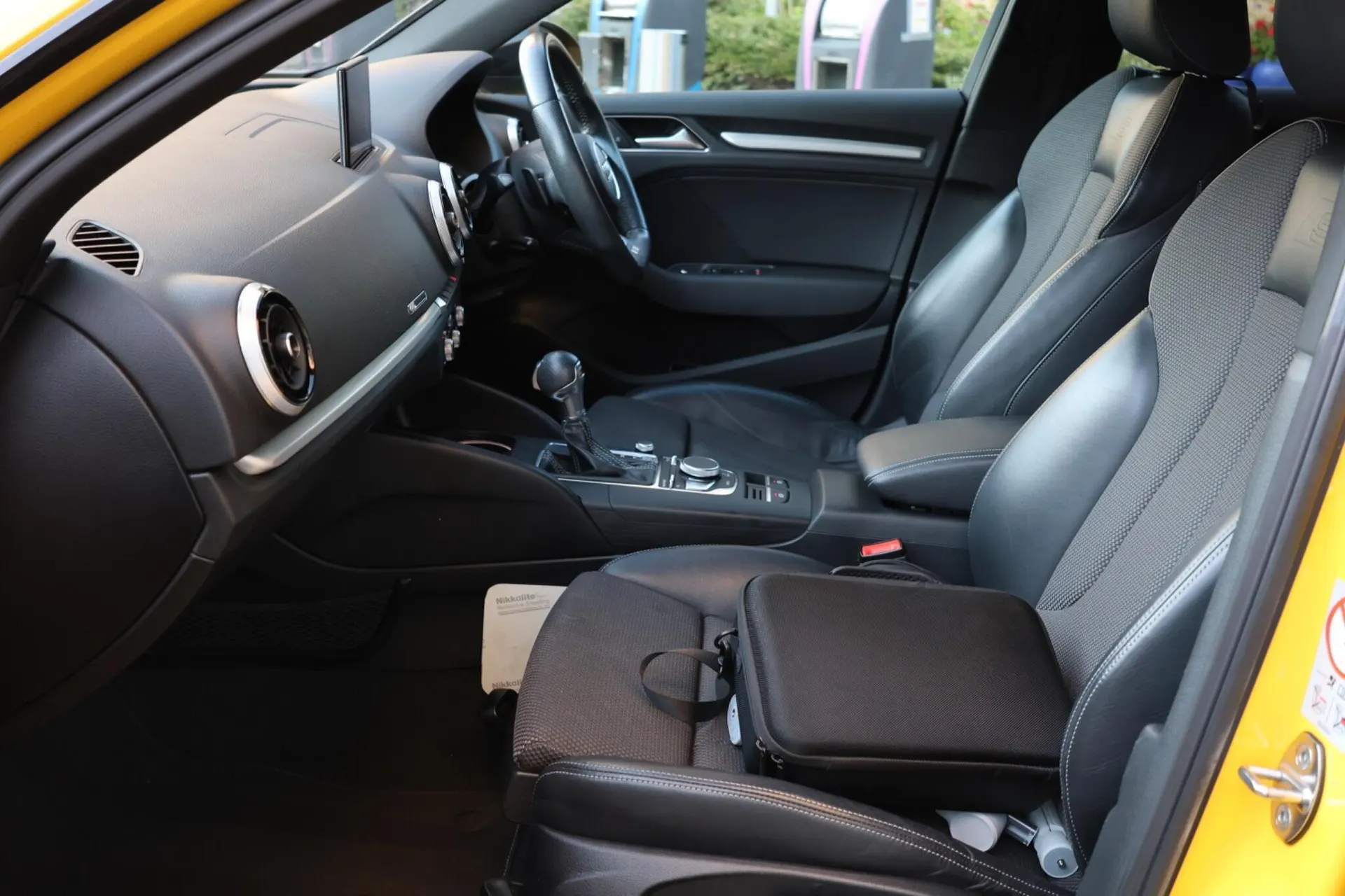 2019 Audi A3 1.5 TFSI CoD 35 Black Edition Sportback S Tronic Euro 6 (s/s) 5dr in Yellow — photo 30