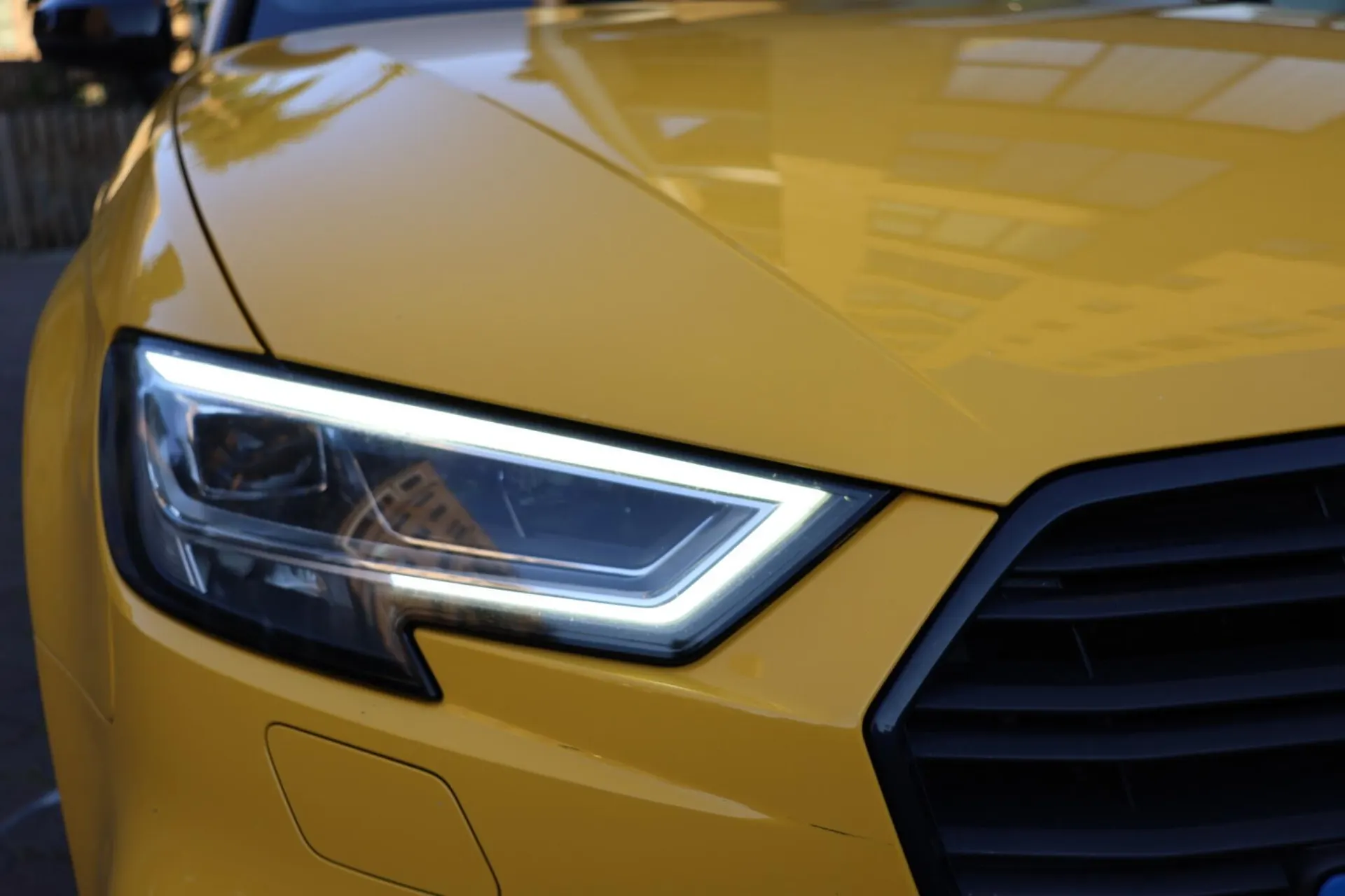 2019 Audi A3 1.5 TFSI CoD 35 Black Edition Sportback S Tronic Euro 6 (s/s) 5dr in Yellow — photo 32