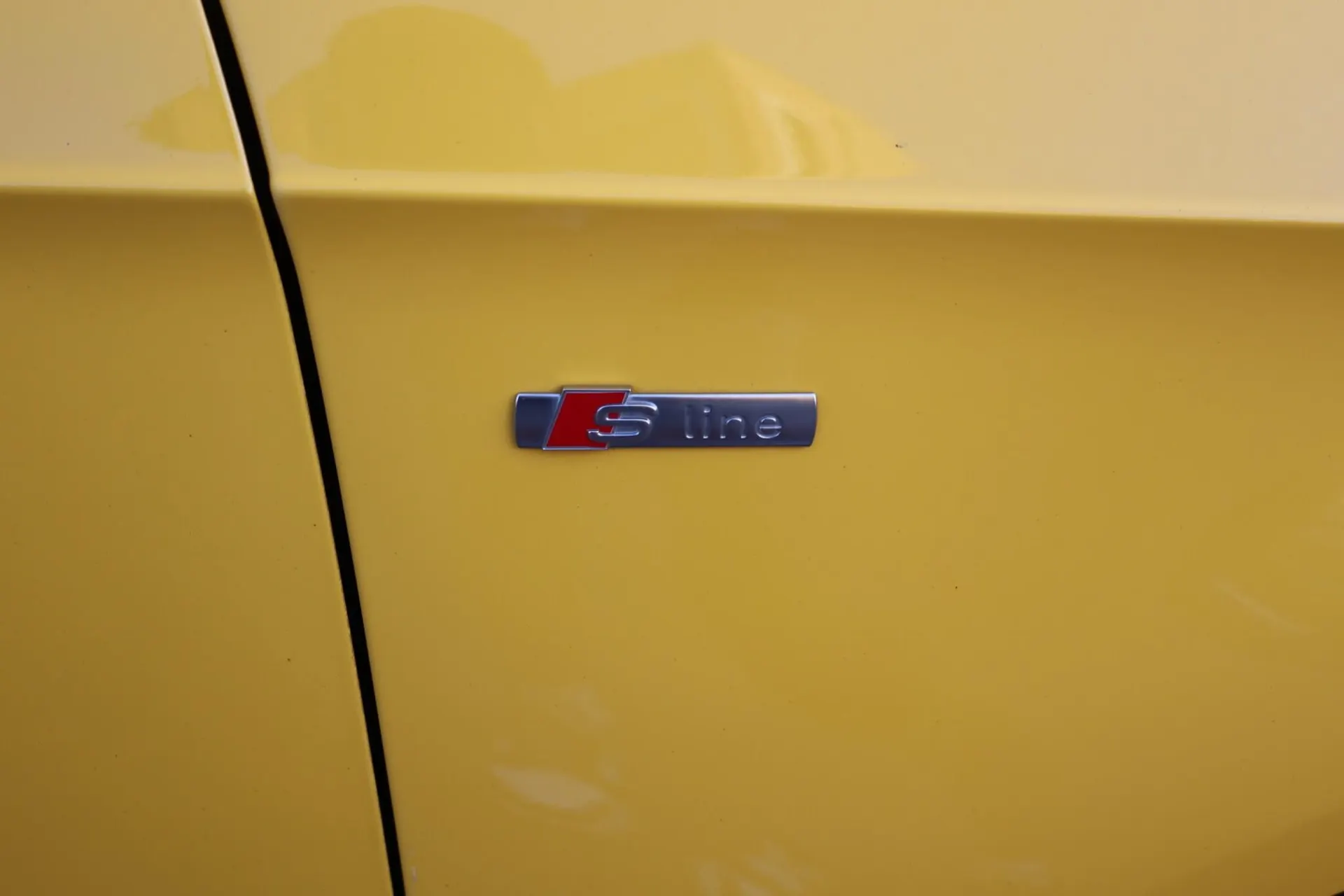 2019 Audi A3 1.5 TFSI CoD 35 Black Edition Sportback S Tronic Euro 6 (s/s) 5dr in Yellow — photo 34