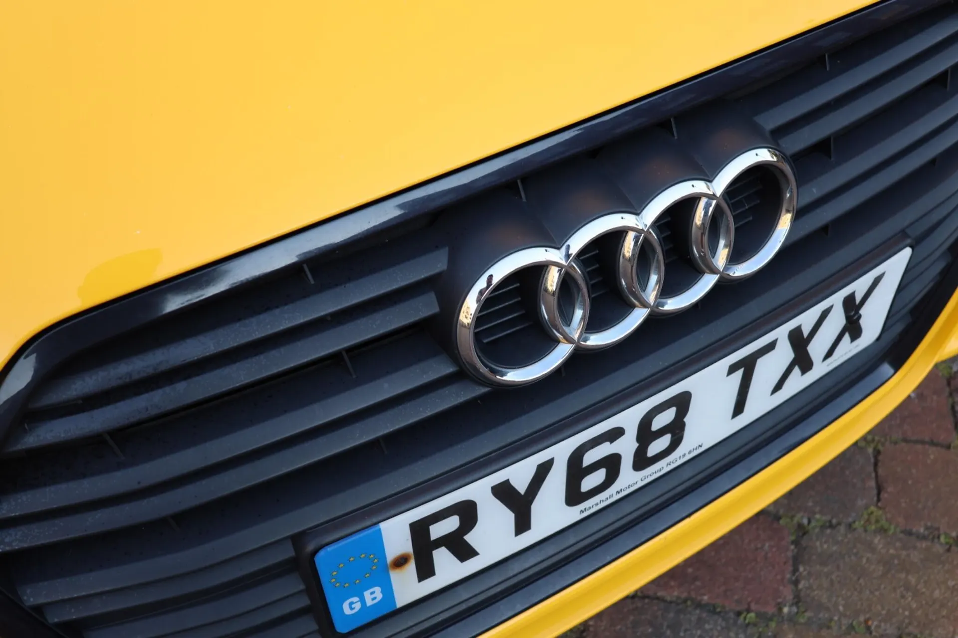 2019 Audi A3 1.5 TFSI CoD 35 Black Edition Sportback S Tronic Euro 6 (s/s) 5dr in Yellow — photo 35