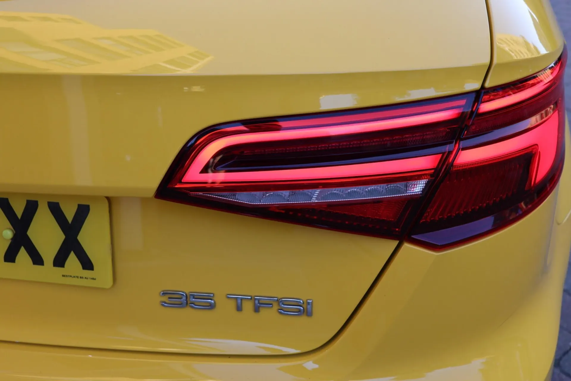 2019 Audi A3 1.5 TFSI CoD 35 Black Edition Sportback S Tronic Euro 6 (s/s) 5dr in Yellow — photo 37