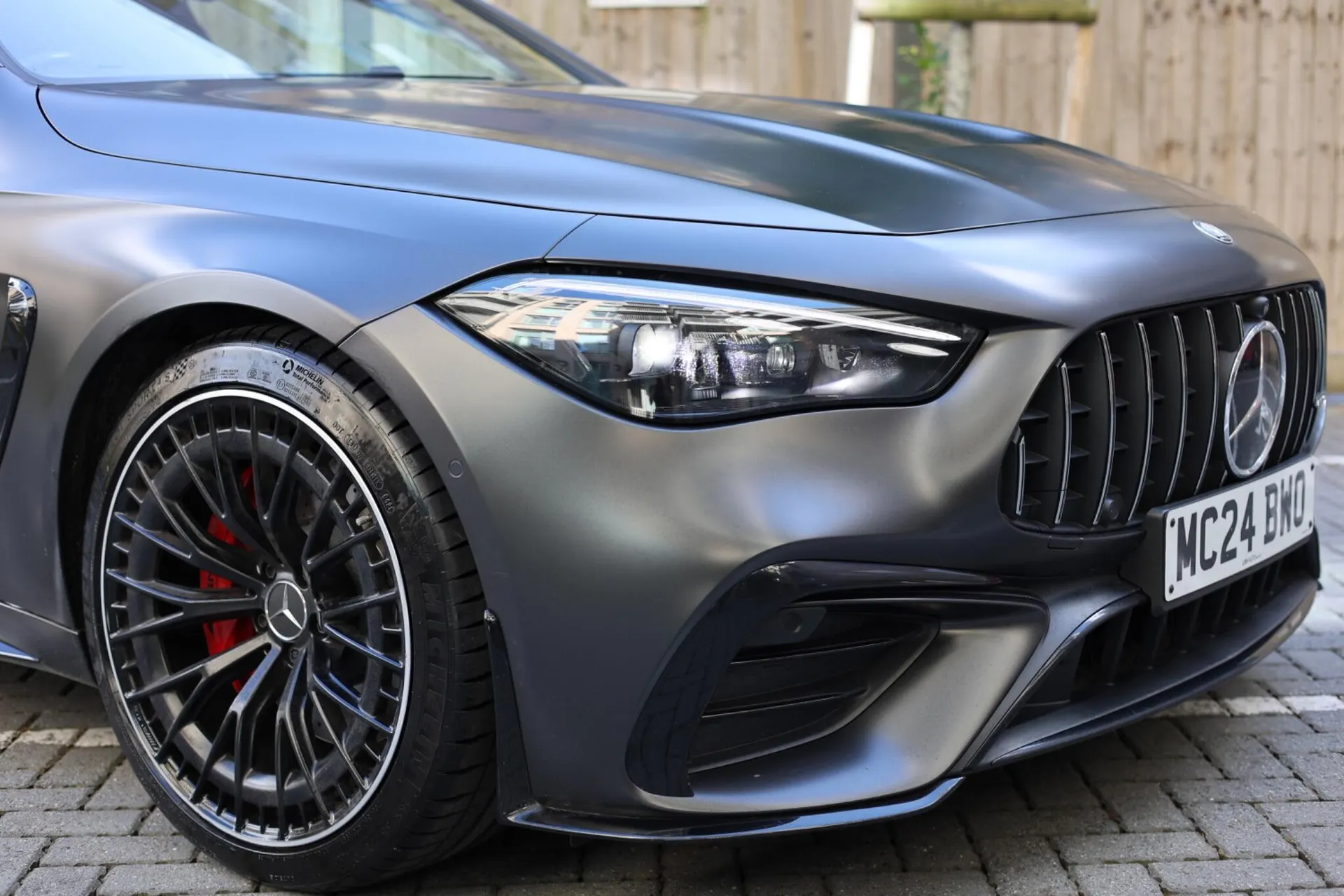 2024 Mercedes-Benz CLE 3.0 CLE53 MHEV AMG Night Edition (Premium Plus) G-Tronic+ 4MATIC+ Euro 6 (s/s) 2dr in Grey — dashboard