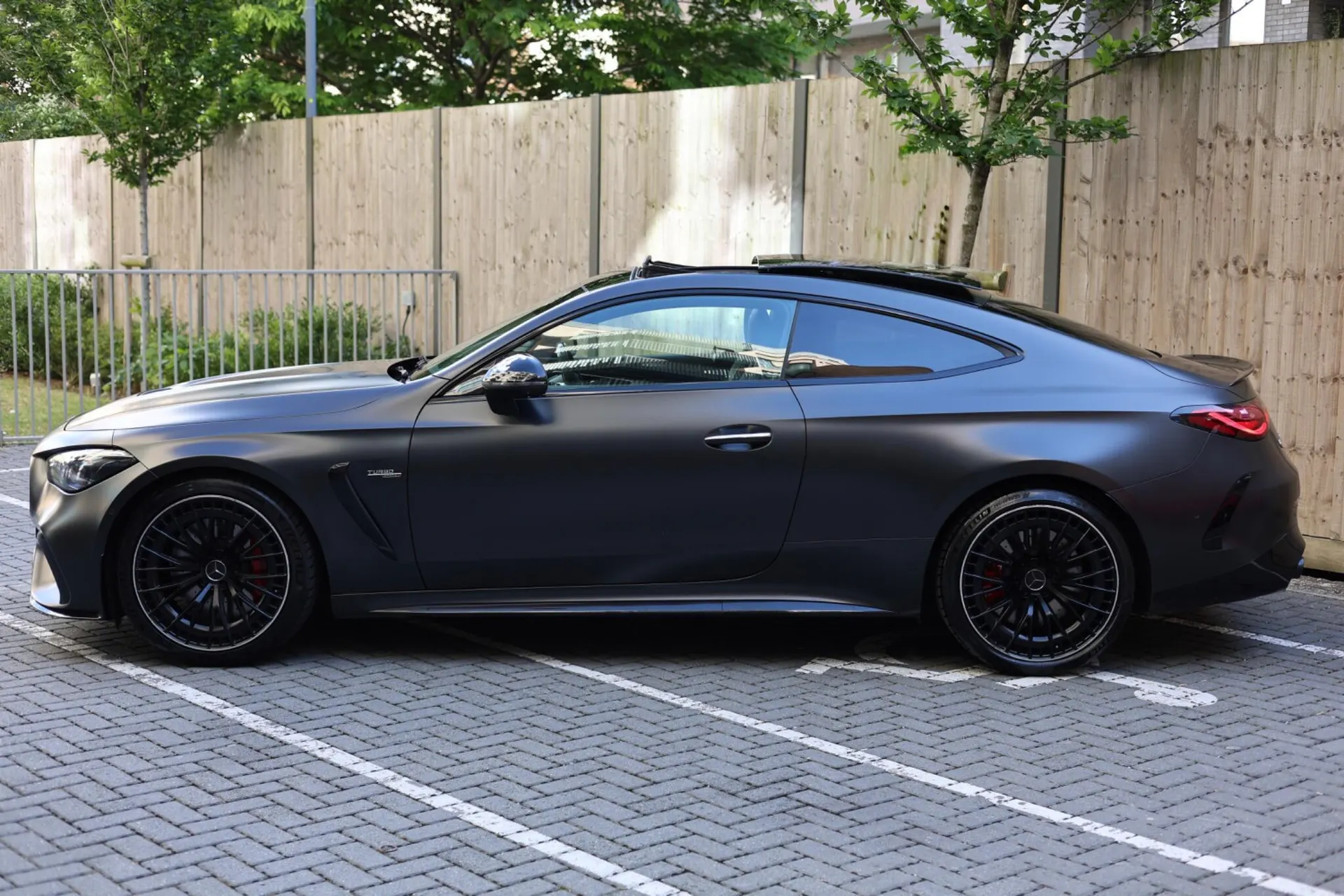 2024 Mercedes-Benz CLE 3.0 CLE53 MHEV AMG Night Edition (Premium Plus) G-Tronic+ 4MATIC+ Euro 6 (s/s) 2dr in Grey — boot