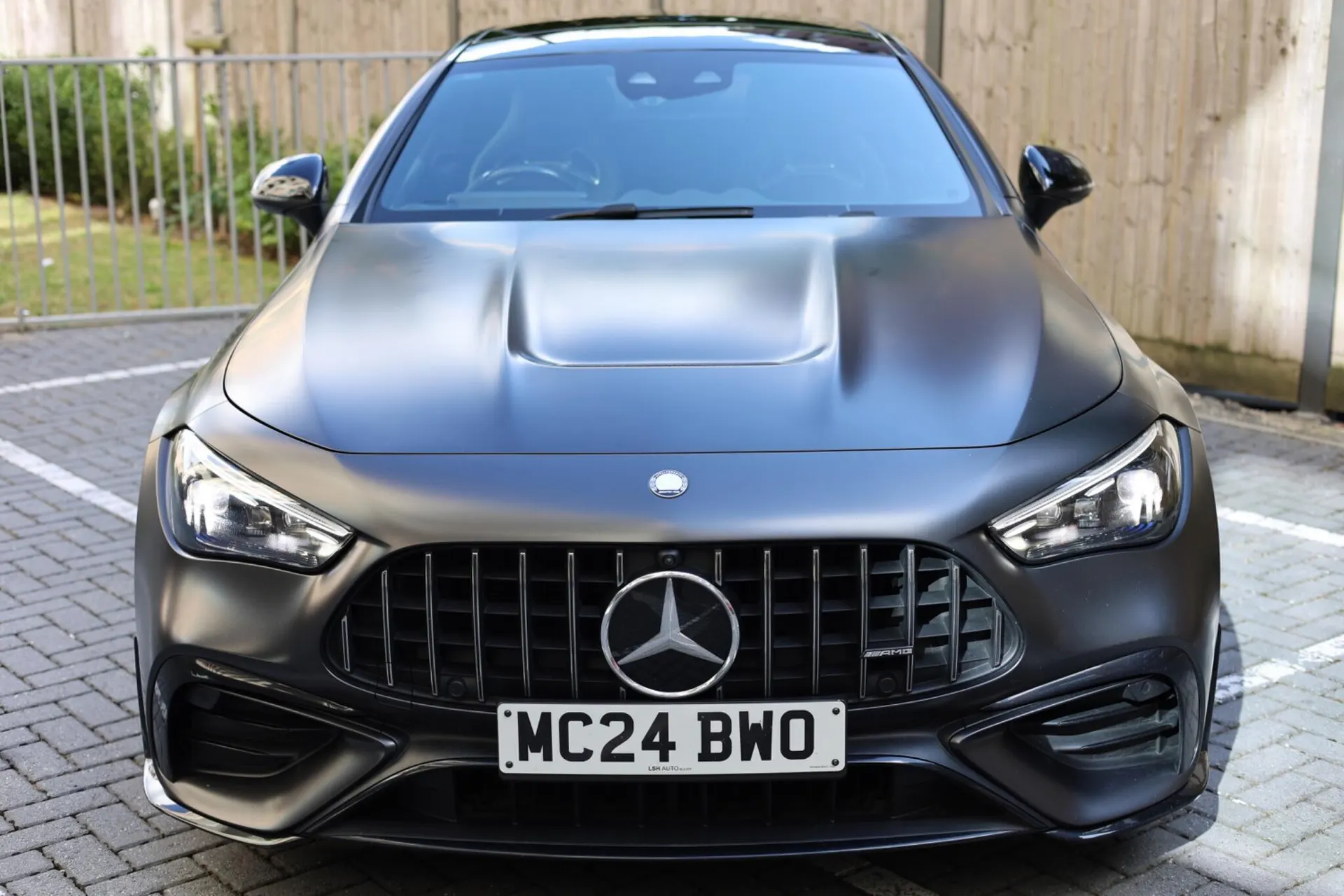 2024 Mercedes-Benz CLE 3.0 CLE53 MHEV AMG Night Edition (Premium Plus) G-Tronic+ 4MATIC+ Euro 6 (s/s) 2dr in Grey — photo 9