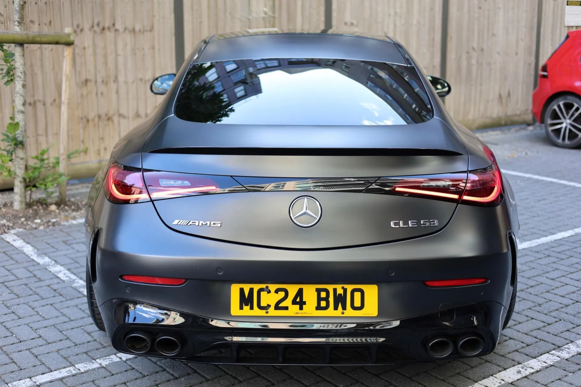 2024 Mercedes-Benz CLE 3.0 CLE53 MHEV AMG Night Edition (Premium Plus) G-Tronic+ 4MATIC+ Euro 6 (s/s) 2dr in Grey — photo 10