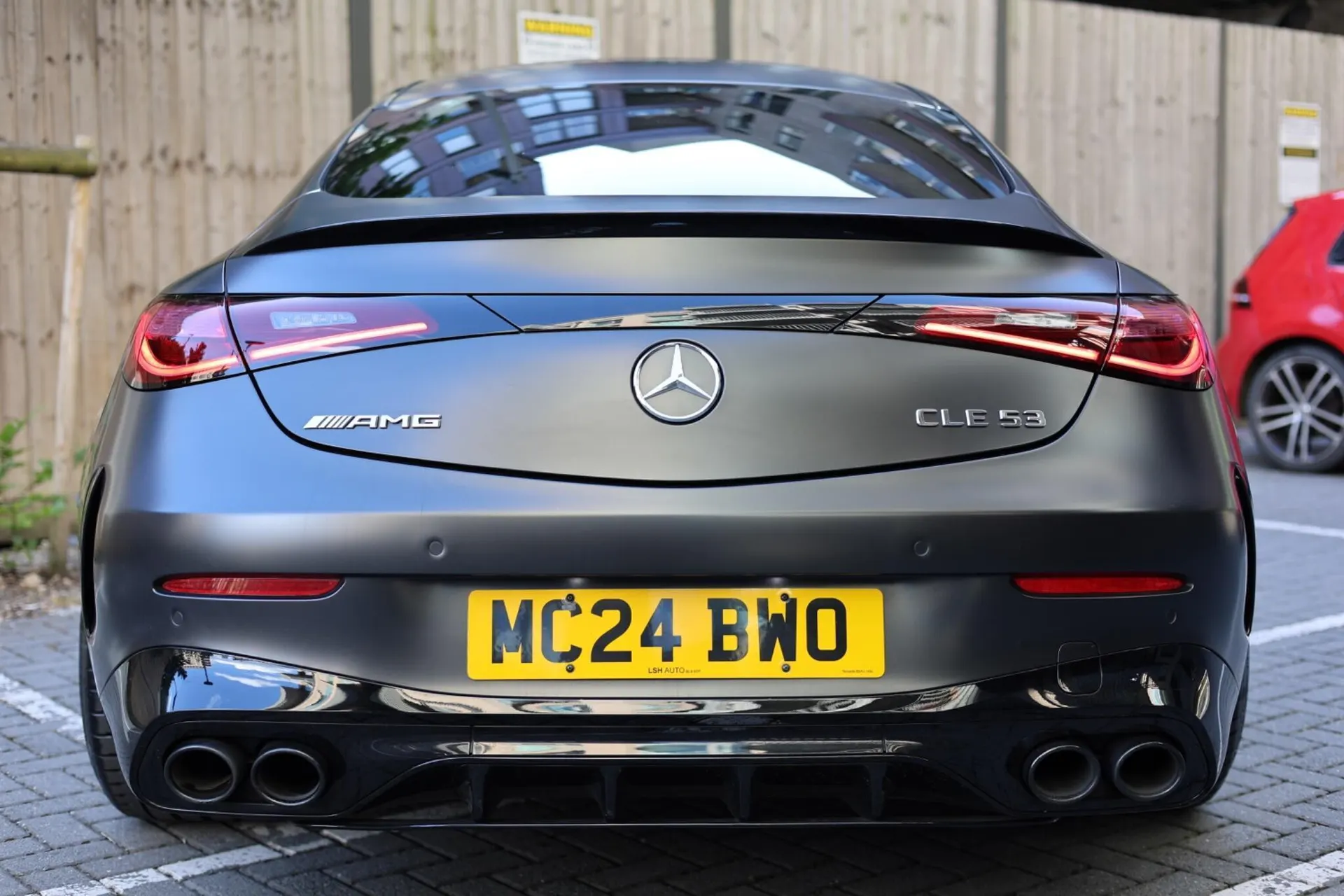 2024 Mercedes-Benz CLE 3.0 CLE53 MHEV AMG Night Edition (Premium Plus) G-Tronic+ 4MATIC+ Euro 6 (s/s) 2dr in Grey — photo 11