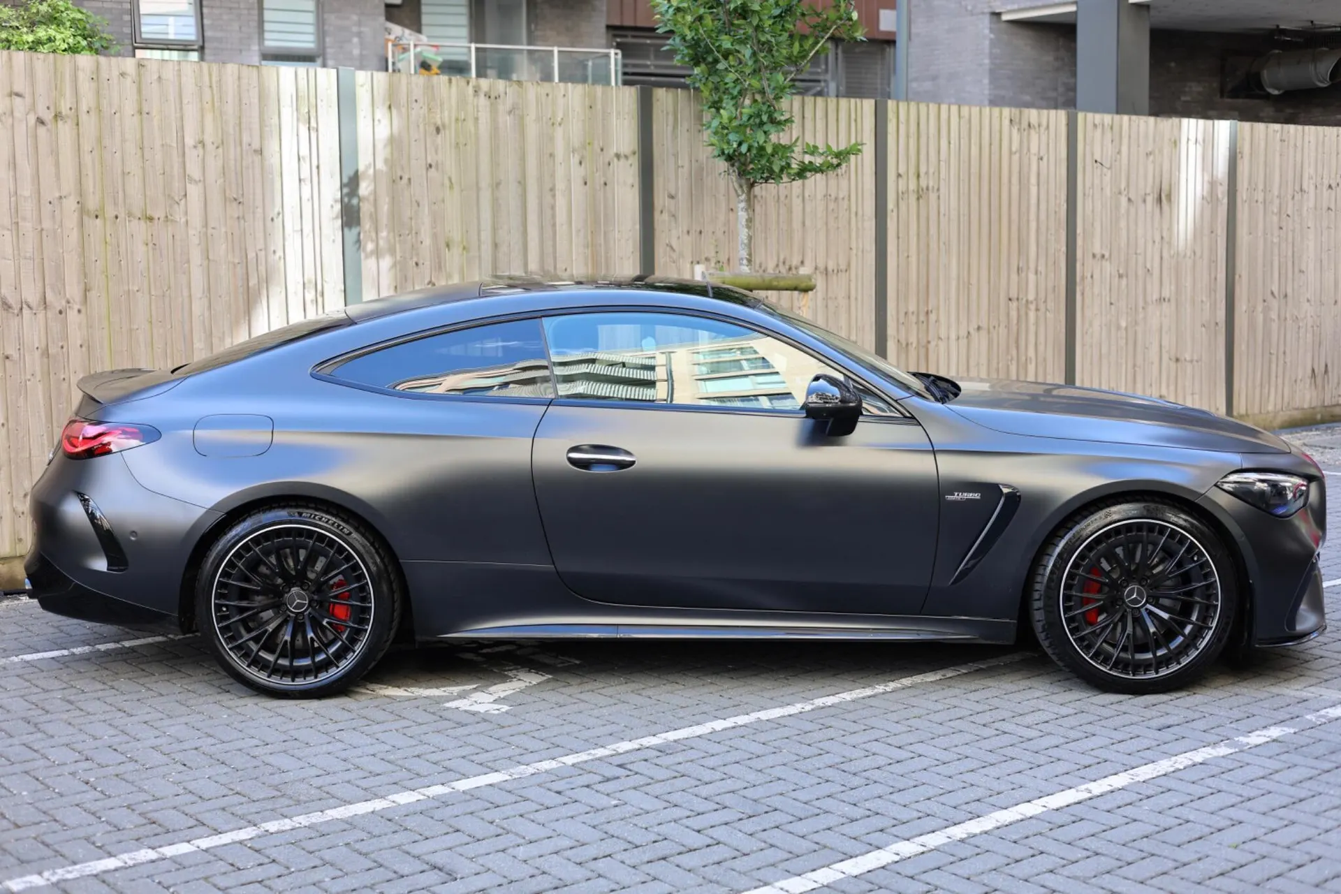 2024 Mercedes-Benz CLE 3.0 CLE53 MHEV AMG Night Edition (Premium Plus) G-Tronic+ 4MATIC+ Euro 6 (s/s) 2dr in Grey — photo 12