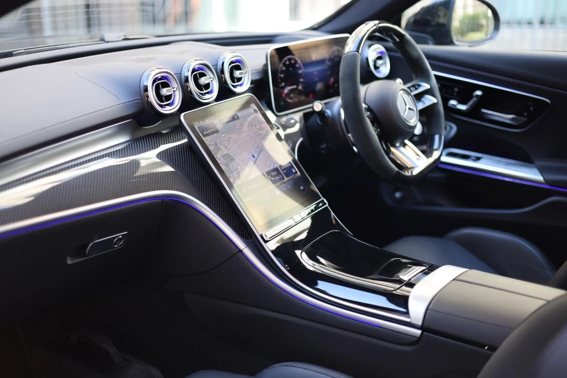 2024 Mercedes-Benz CLE 3.0 CLE53 MHEV AMG Night Edition (Premium Plus) G-Tronic+ 4MATIC+ Euro 6 (s/s) 2dr in Grey — photo 13