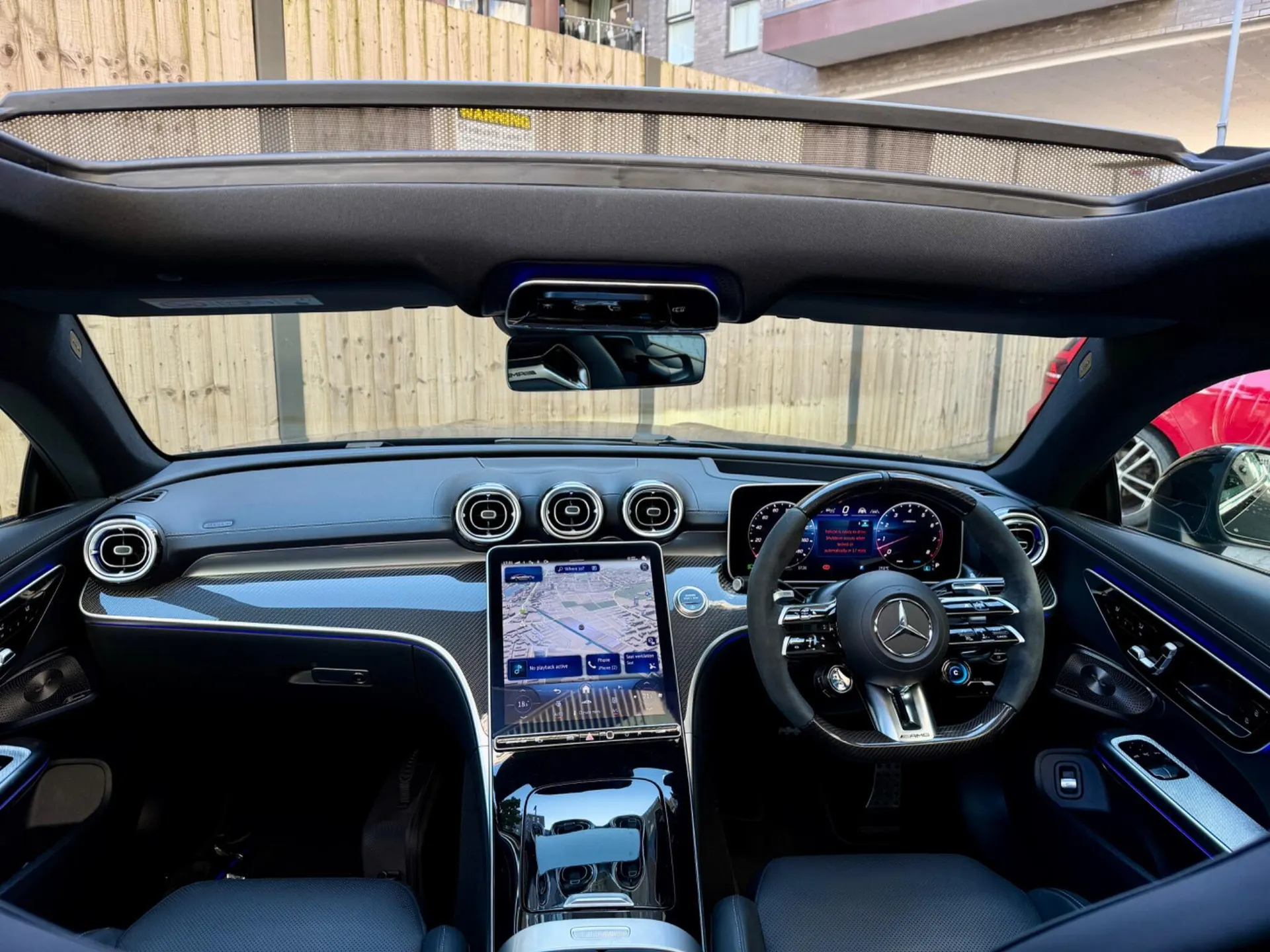 2024 Mercedes-Benz CLE 3.0 CLE53 MHEV AMG Night Edition (Premium Plus) G-Tronic+ 4MATIC+ Euro 6 (s/s) 2dr in Grey — photo 14