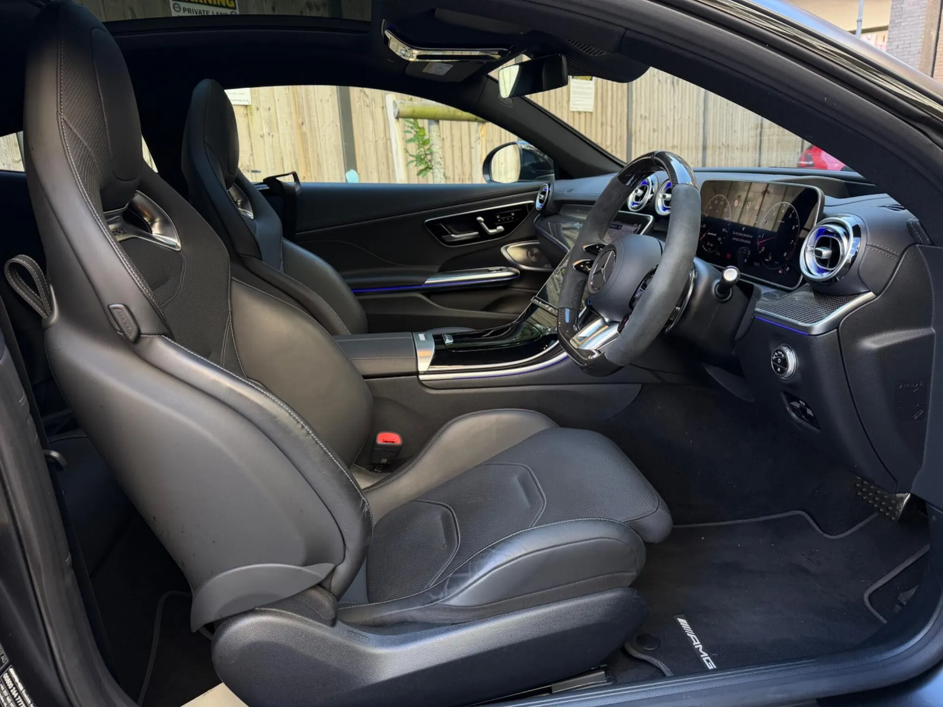 2024 Mercedes-Benz CLE 3.0 CLE53 MHEV AMG Night Edition (Premium Plus) G-Tronic+ 4MATIC+ Euro 6 (s/s) 2dr in Grey — photo 15