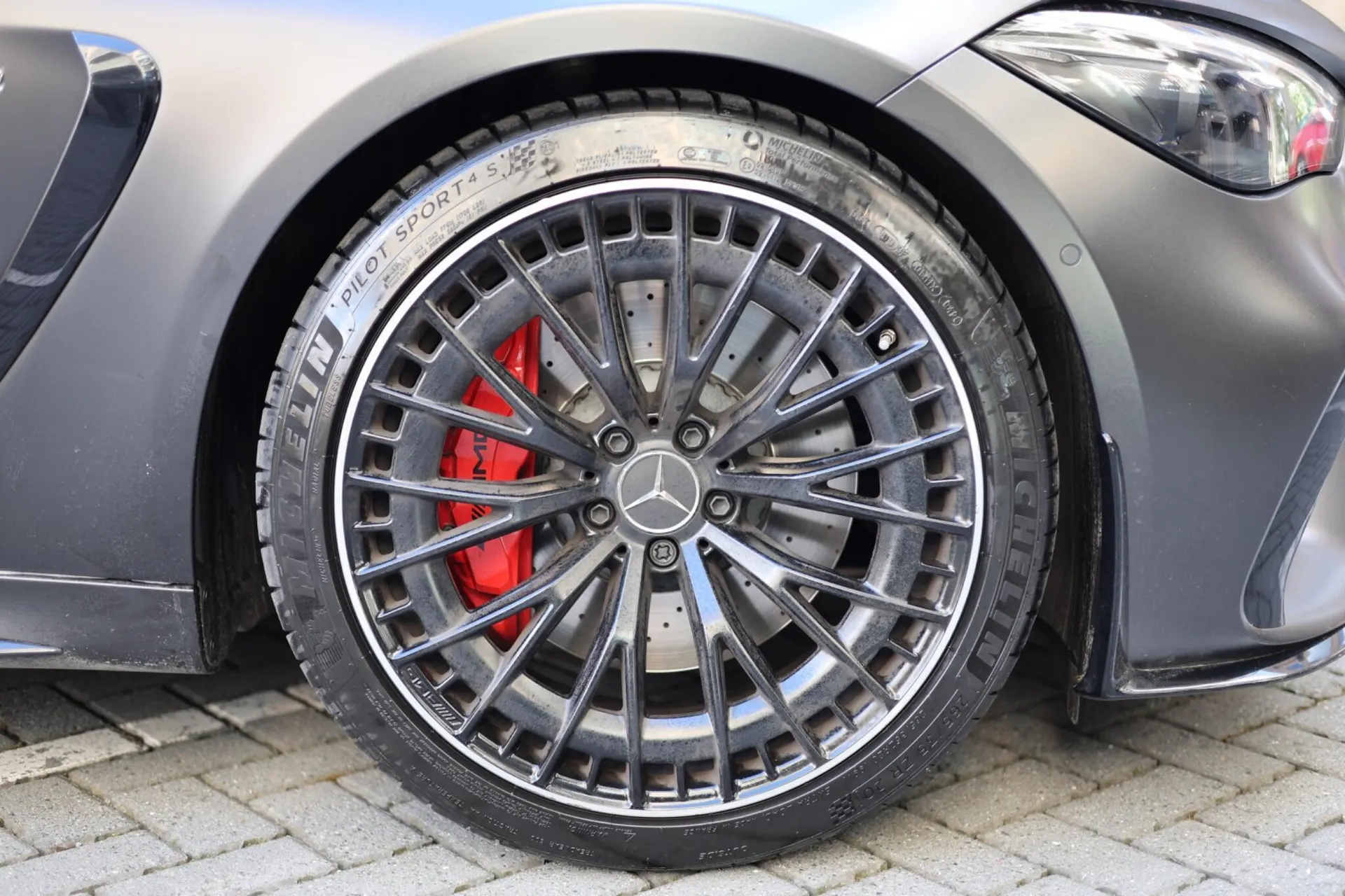 2024 Mercedes-Benz CLE 3.0 CLE53 MHEV AMG Night Edition (Premium Plus) G-Tronic+ 4MATIC+ Euro 6 (s/s) 2dr in Grey — photo 22