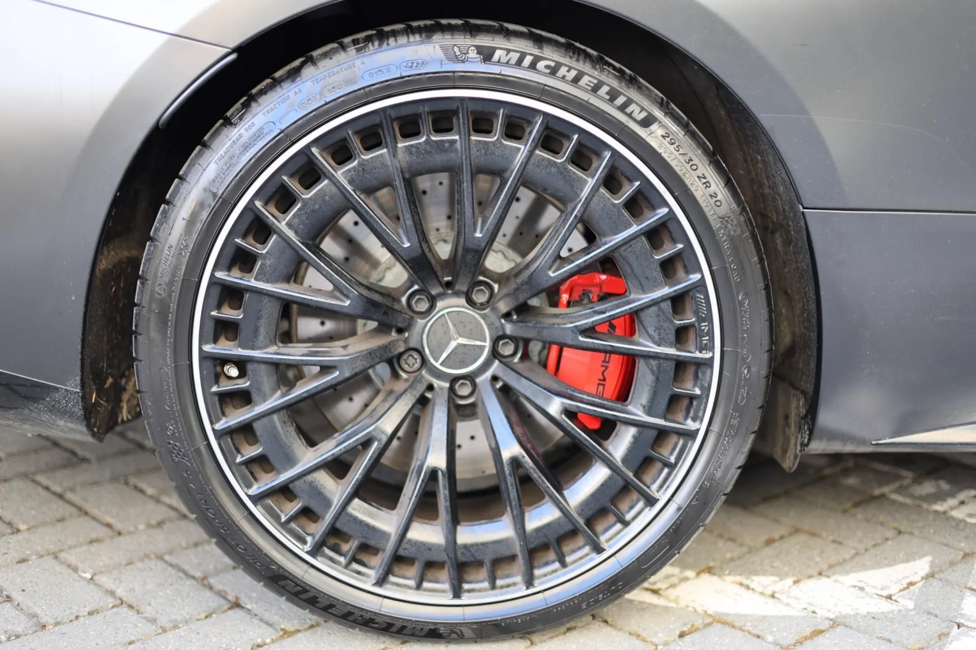 2024 Mercedes-Benz CLE 3.0 CLE53 MHEV AMG Night Edition (Premium Plus) G-Tronic+ 4MATIC+ Euro 6 (s/s) 2dr in Grey — photo 23