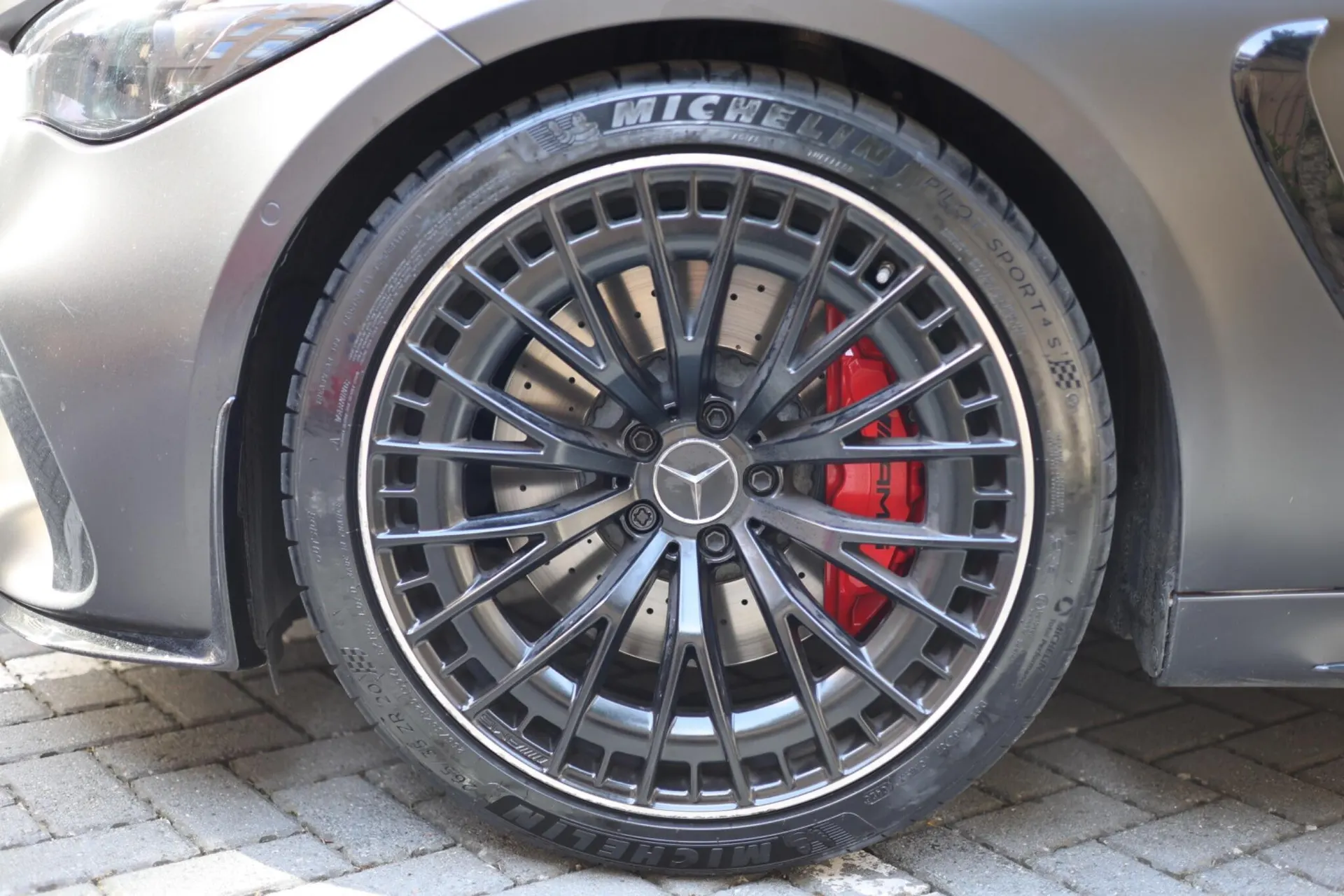 2024 Mercedes-Benz CLE 3.0 CLE53 MHEV AMG Night Edition (Premium Plus) G-Tronic+ 4MATIC+ Euro 6 (s/s) 2dr in Grey — photo 24