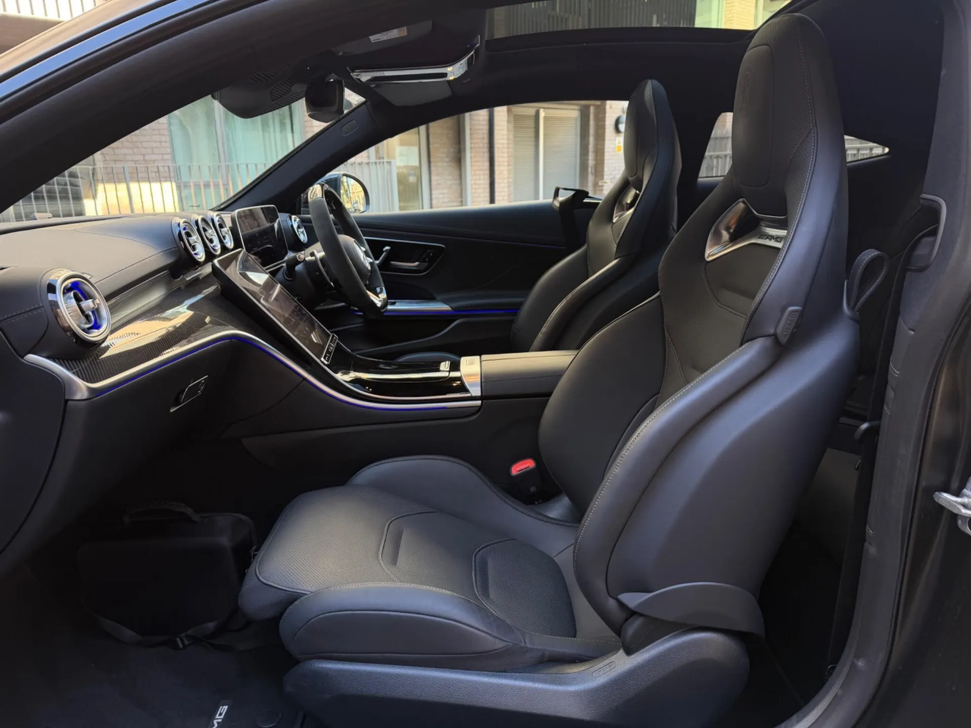 2024 Mercedes-Benz CLE 3.0 CLE53 MHEV AMG Night Edition (Premium Plus) G-Tronic+ 4MATIC+ Euro 6 (s/s) 2dr in Grey — photo 31