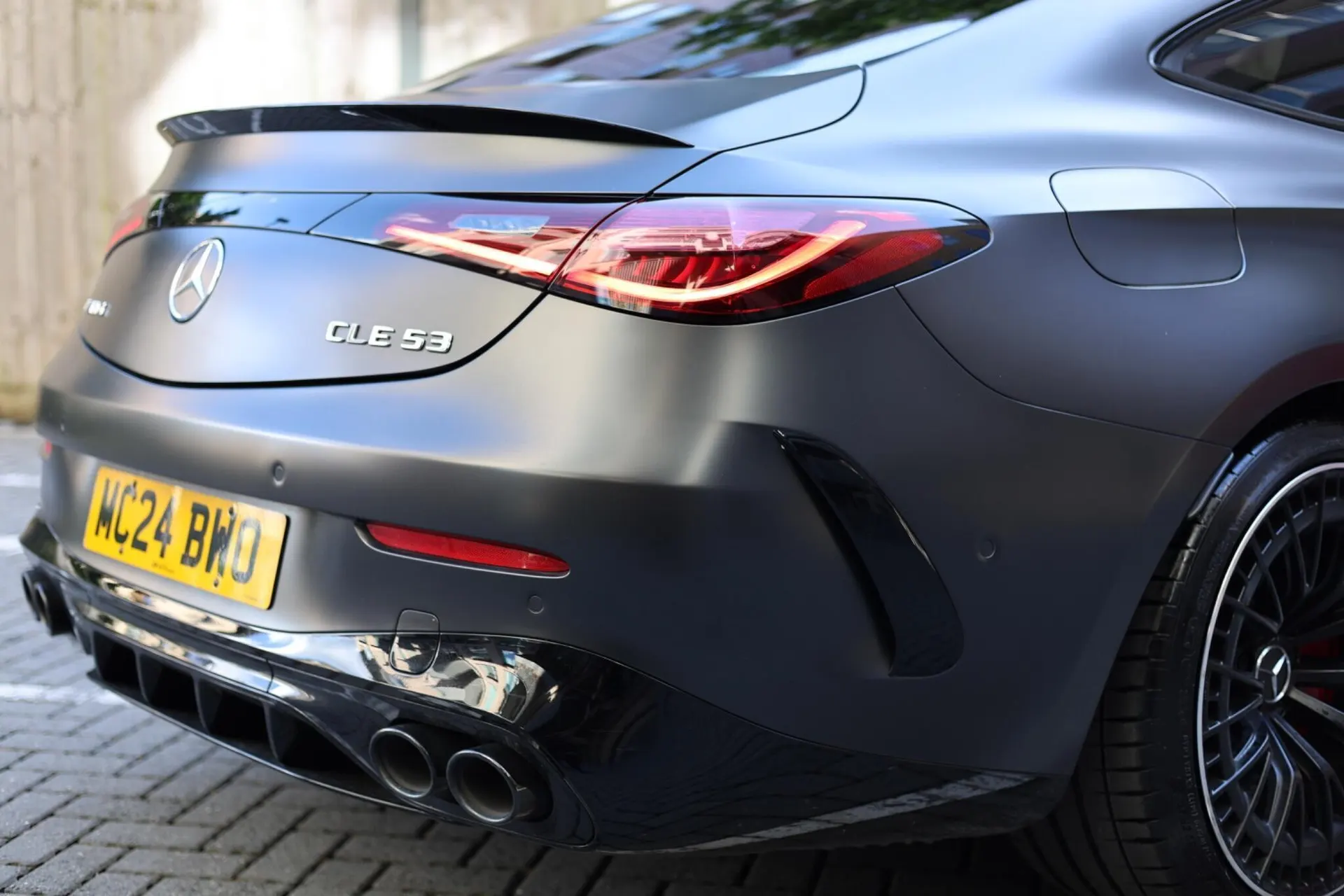 2024 Mercedes-Benz CLE 3.0 CLE53 MHEV AMG Night Edition (Premium Plus) G-Tronic+ 4MATIC+ Euro 6 (s/s) 2dr in Grey — photo 32