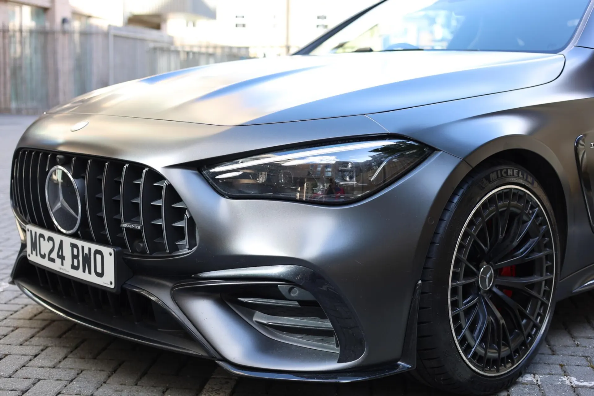 2024 Mercedes-Benz CLE 3.0 CLE53 MHEV AMG Night Edition (Premium Plus) G-Tronic+ 4MATIC+ Euro 6 (s/s) 2dr in Grey — photo 33